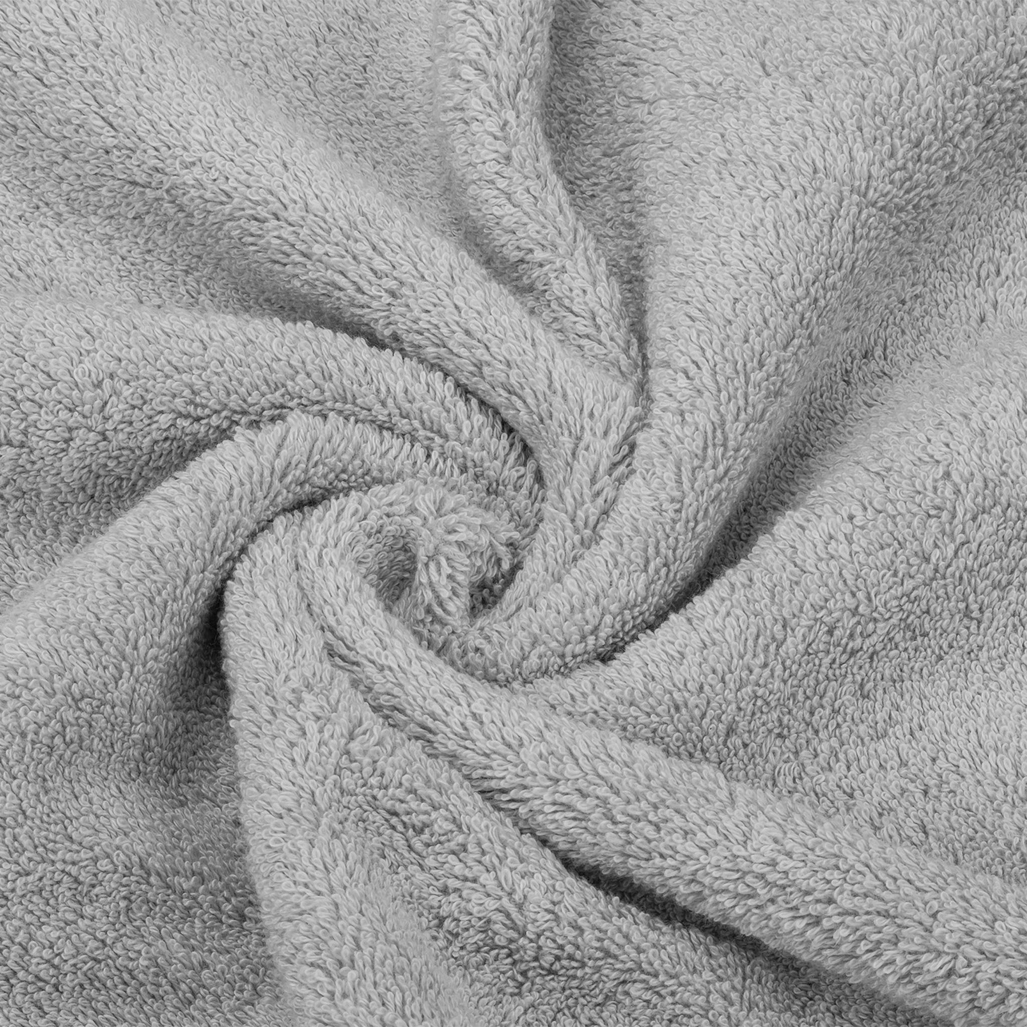American-softlinen 3 Piece Luxury Hotel Towel Set 20 set case pack rockridge-gray-7