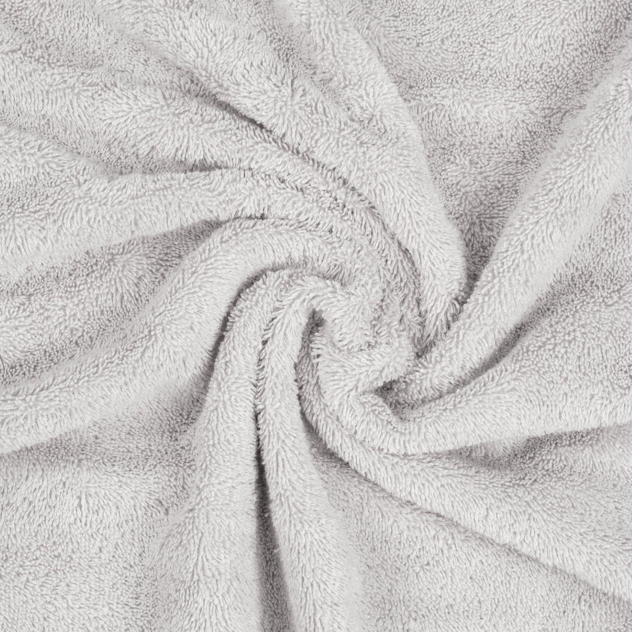 American-softlinen 3 Piece Luxury Hotel Towel Set 20 set case pack silver-gray-7