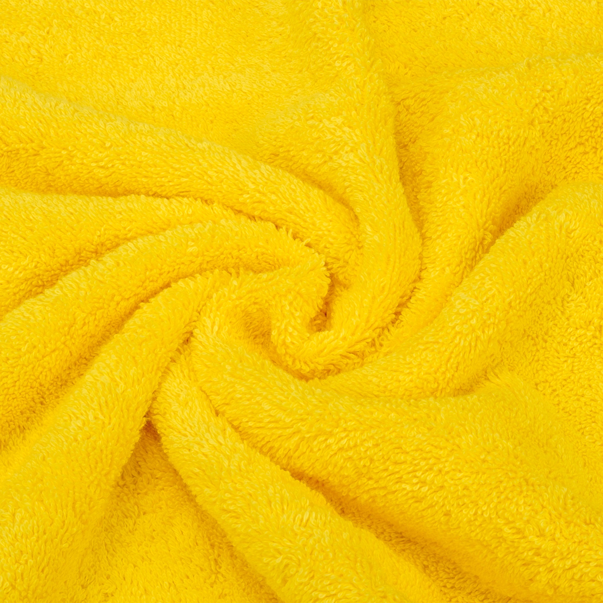 American-softlinen 3 Piece Luxury Hotel Towel Set 20 set case pack yellow-7