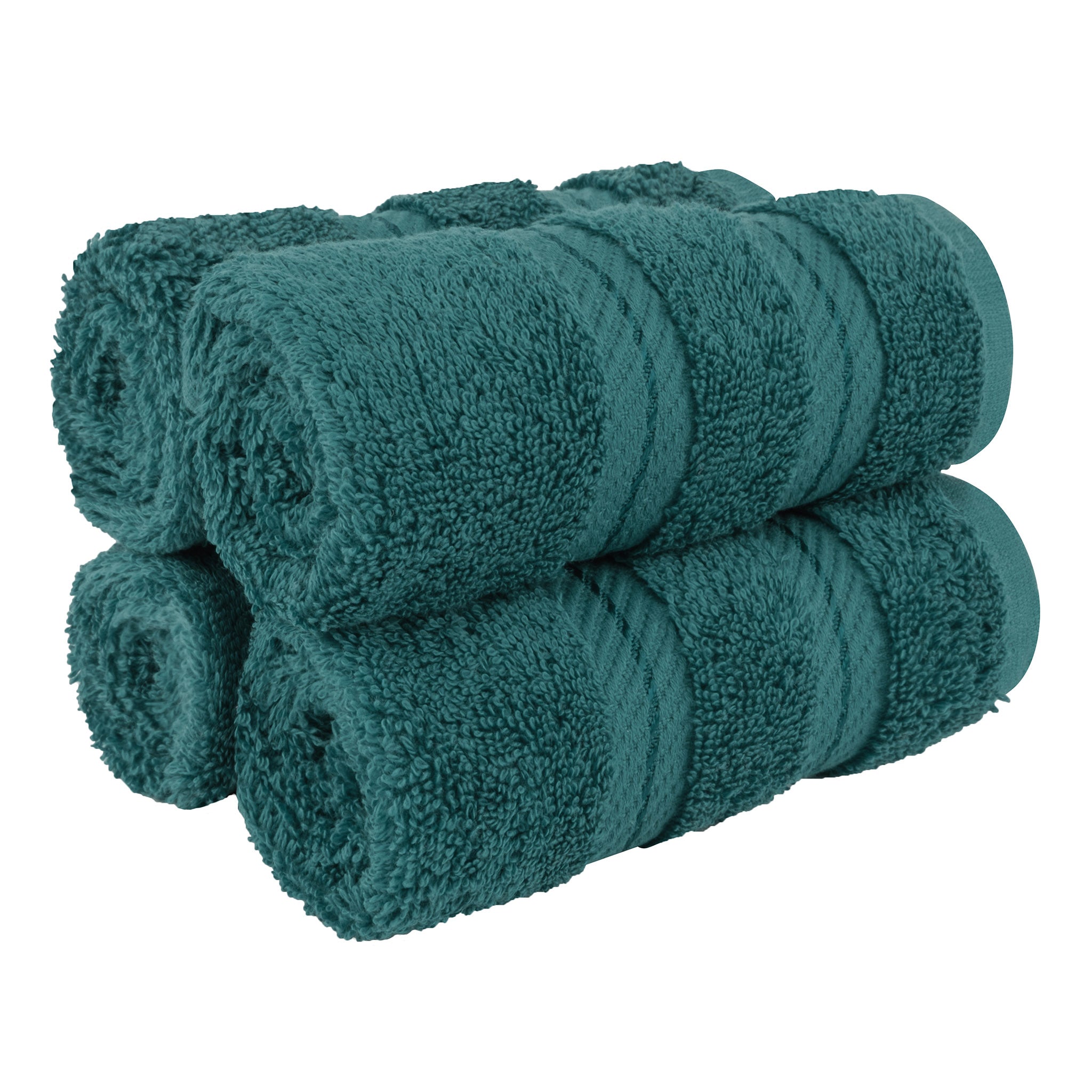  American-softlinen 100% Turkish Cotton 4 Piece Washcloth Set - Wholesale - colonial-blue-1