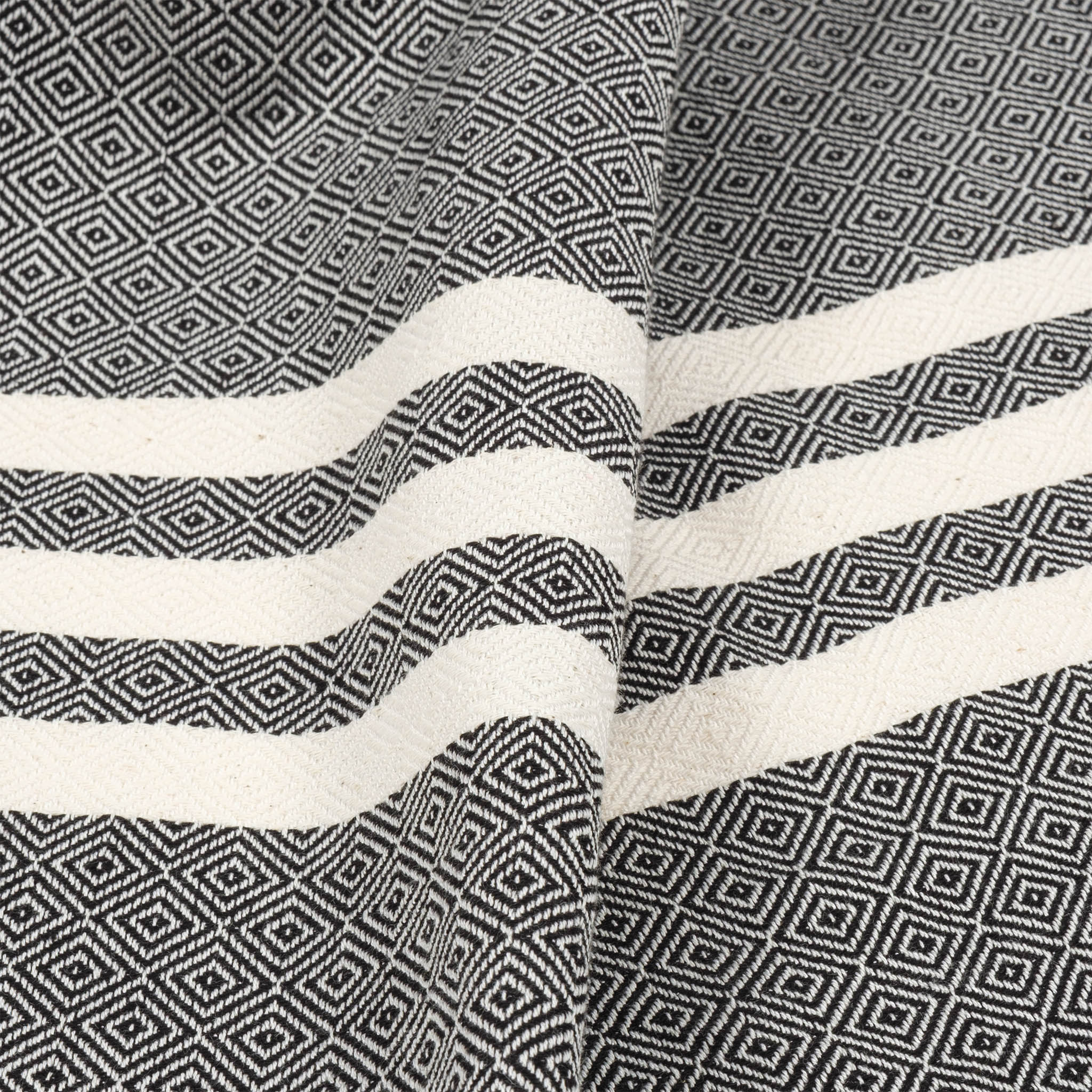 American-softlinen  100% Bamboo Turkish Peshtemal Towels  -black-2