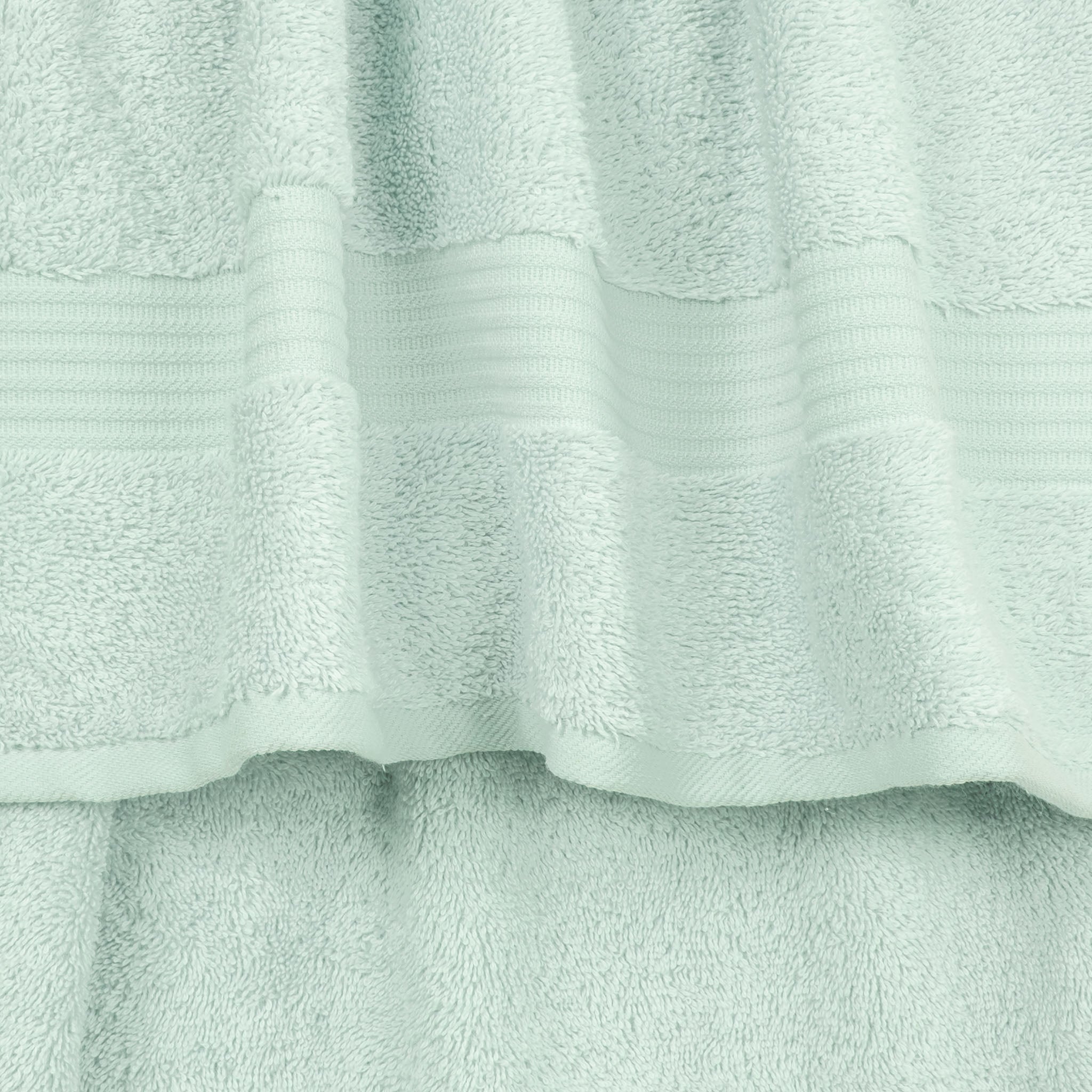 American-softlinen Bekos 100% Cotton Turkish Towels, 4 Piece Bath Towel Set -mint-03