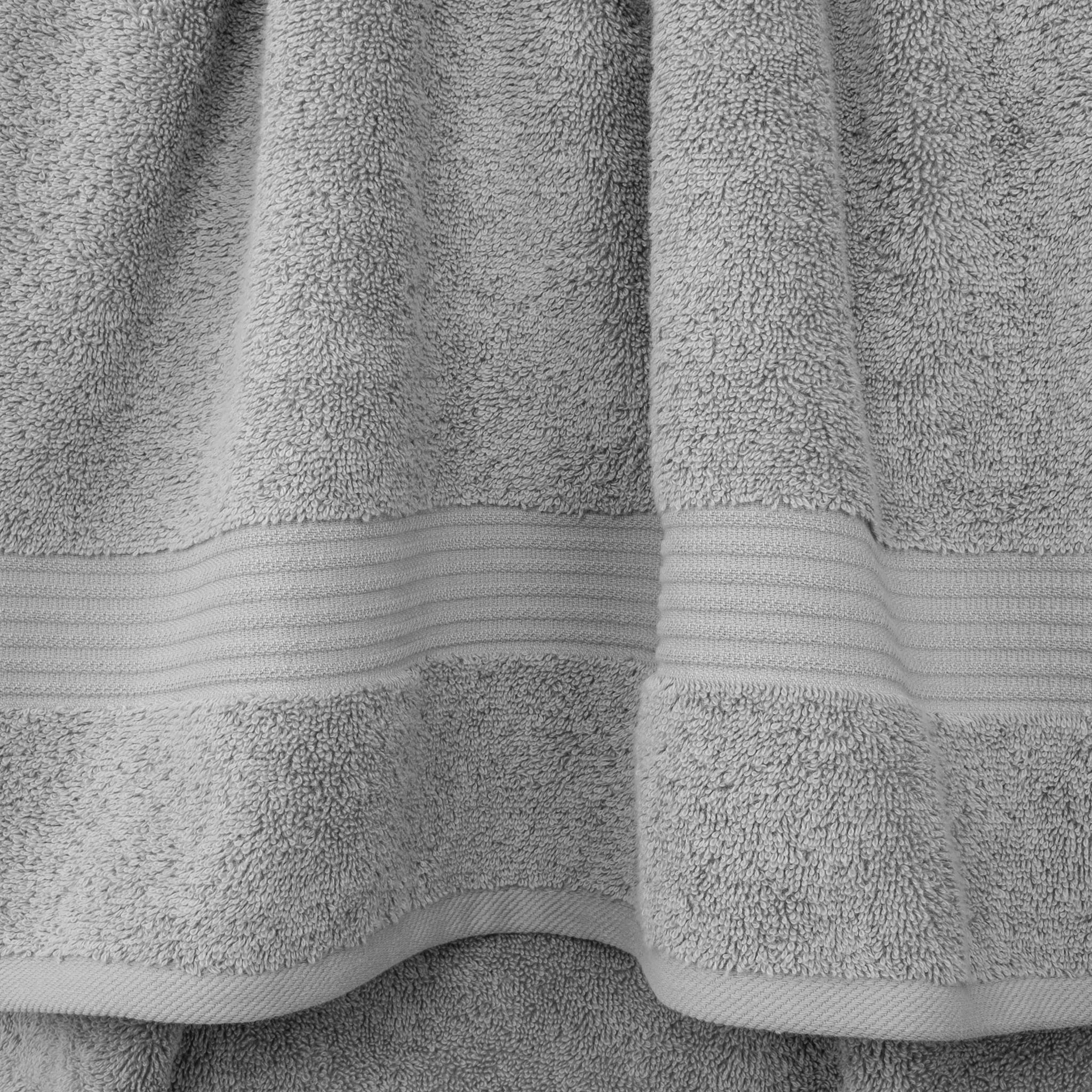 American-softlinen Bekos 100% Cotton Turkish Towels, 4 Piece Bath Towel Set -rockridge-gray-03