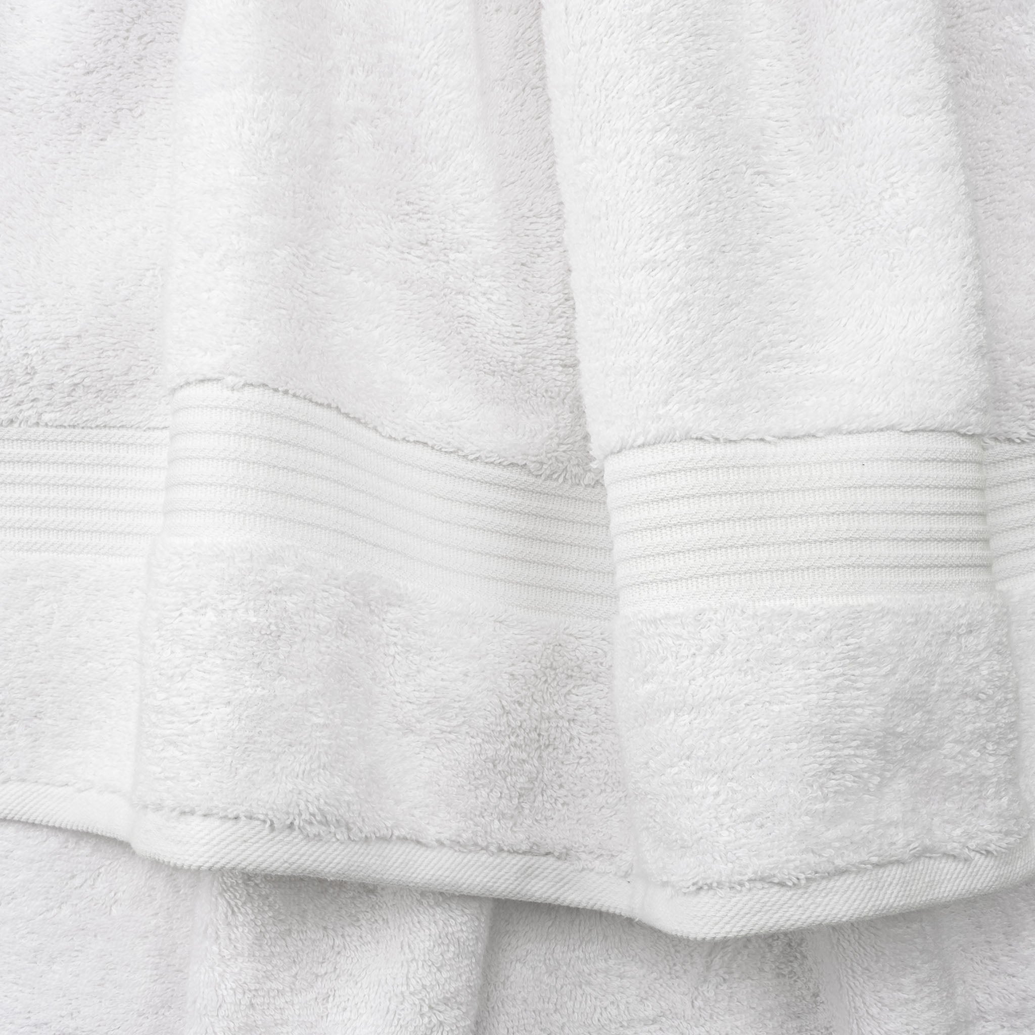 American-softlinen Bekos 100% Cotton Turkish Towels, 4 Piece Bath Towel Set -turquoise-white-03