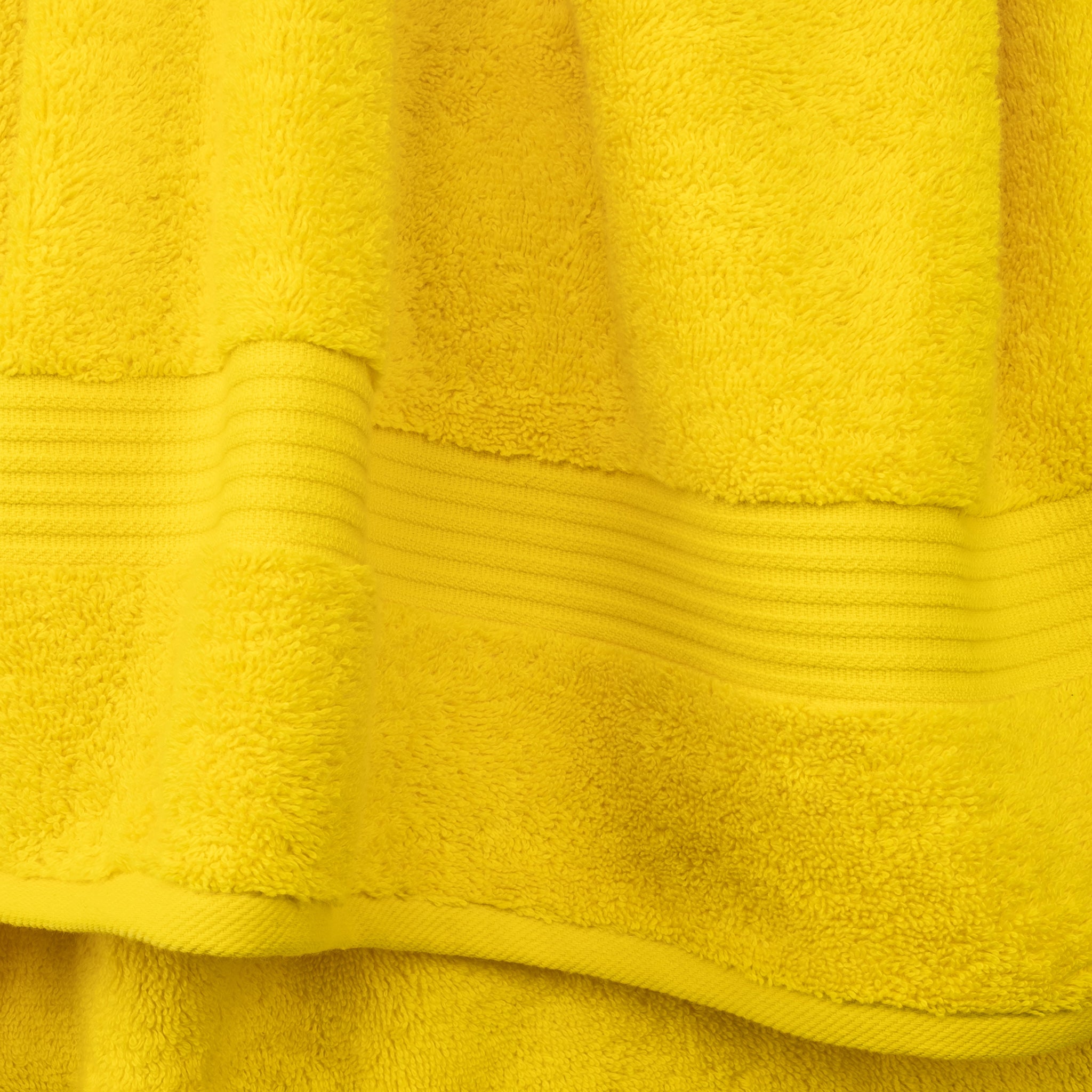 American-softlinen Bekos 100% Cotton Turkish Towels, 4 Piece Bath Towel Set -turquoise-yellow-03