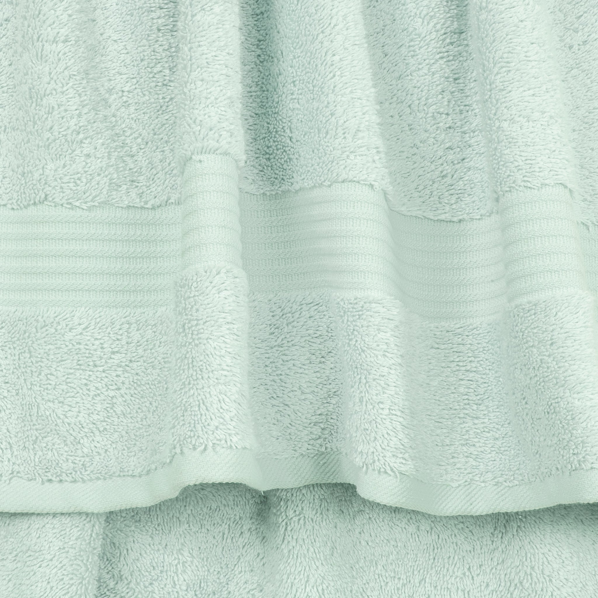 American-softlinen Bekos 100% Cotton Turkish Towels, 4 Piece Hand Towel Set -mint-03