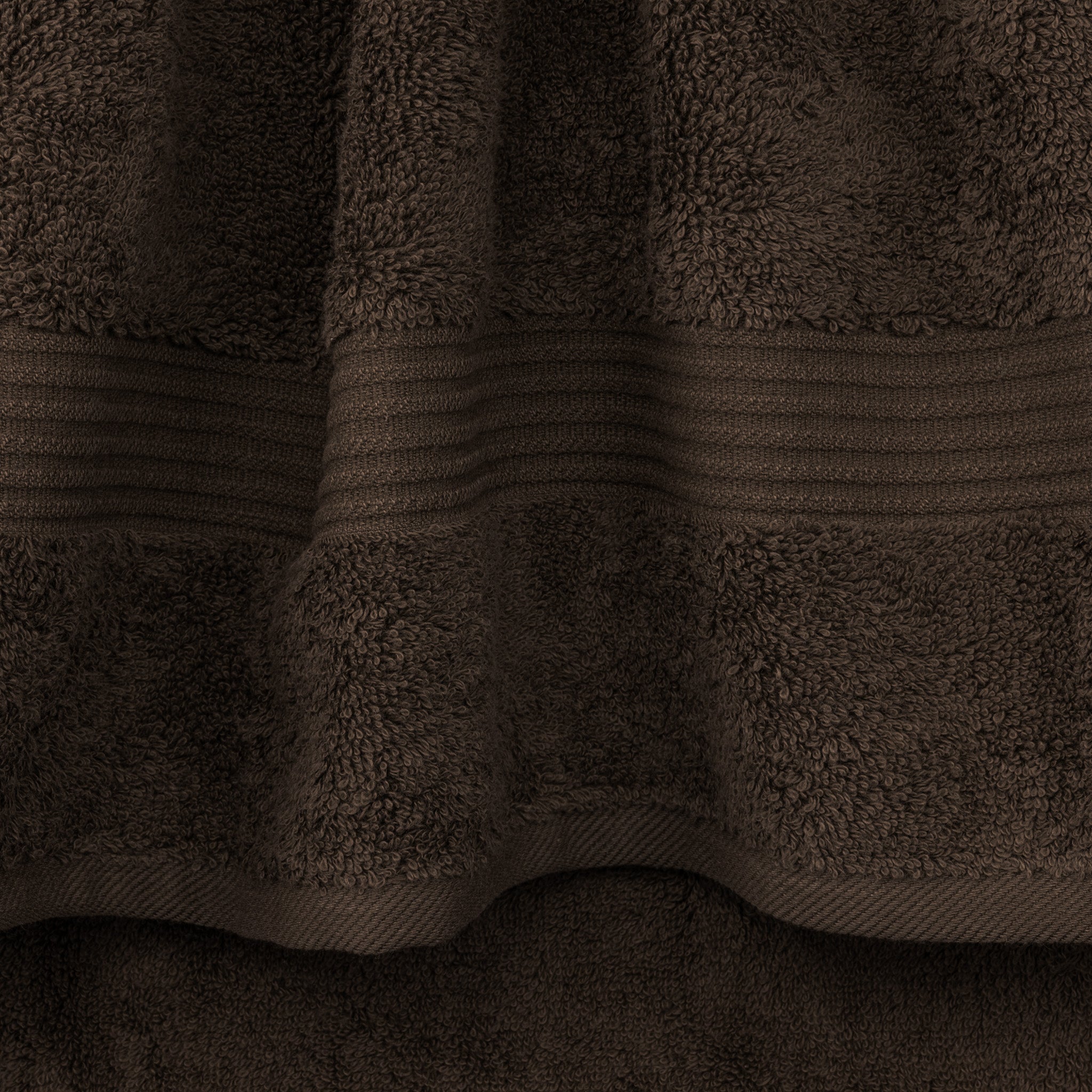 American-softlinen Bekos 100% Cotton Turkish Towels, 4 Piece Washcloth Towel Set -chocolate-brown-04