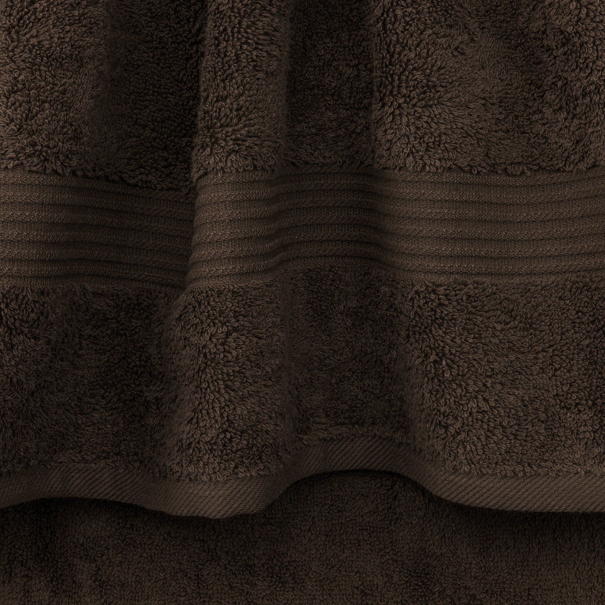 American-softlinen Bekos 100% Cotton Turkish Towels 6 Piece Bath Towel Set -chocolate-brown-03
