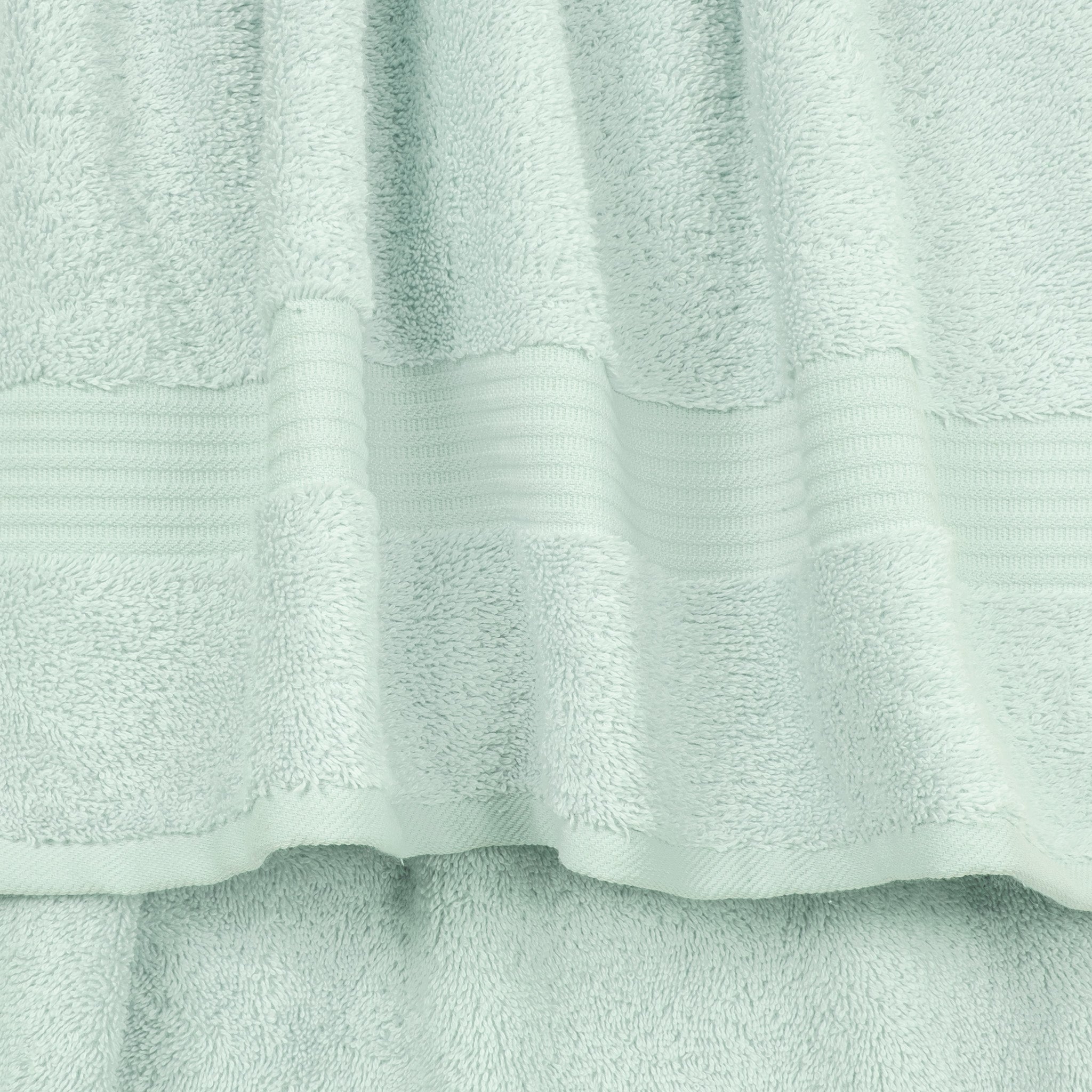 American-softlinen Bekos 100% Cotton Turkish Towels 6 Piece Bath Towel Set -mint-03