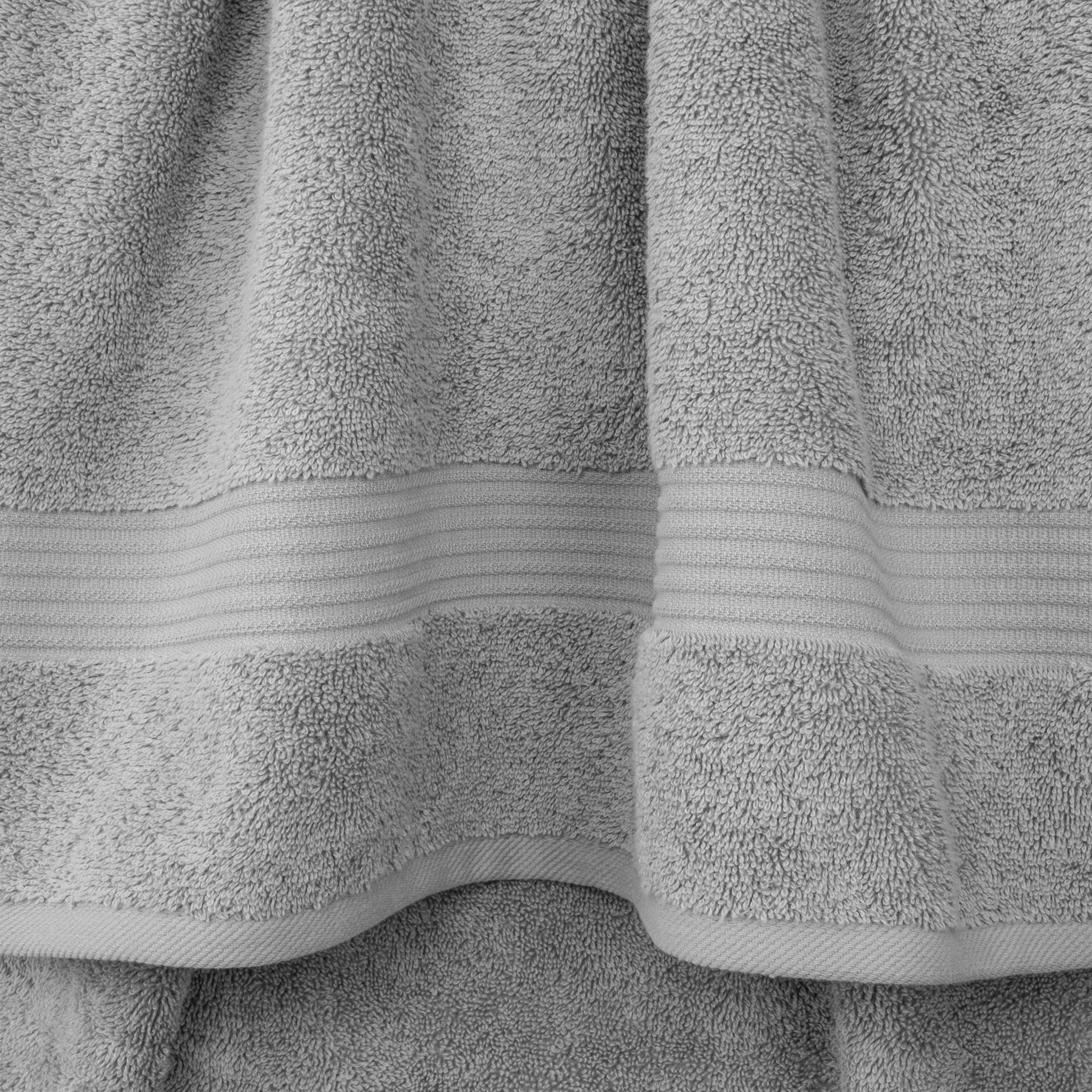 American-softlinen Bekos 100% Cotton Turkish Towels 6 Piece Bath Towel Set -rockridge-gray-03
