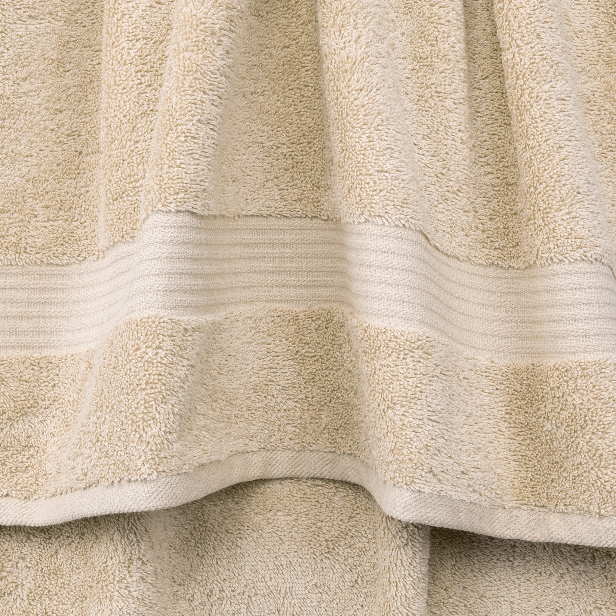 American-softlinen Bekos 100% Cotton Turkish Towels 6 Piece Bath Towel Set -sand-taupe-03