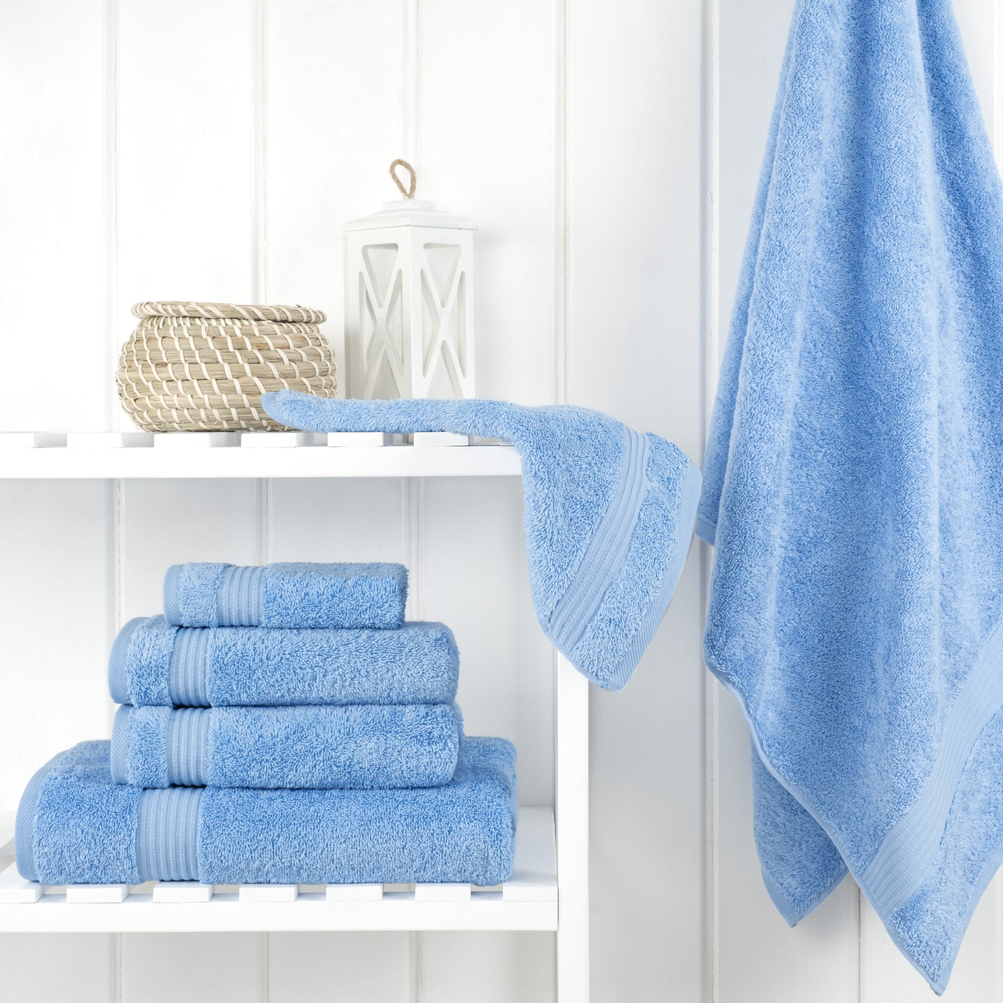 American-softlinen Bekos 100% Cotton Turkish Towels 6 Piece Bath Towel Set -sky-blue-02