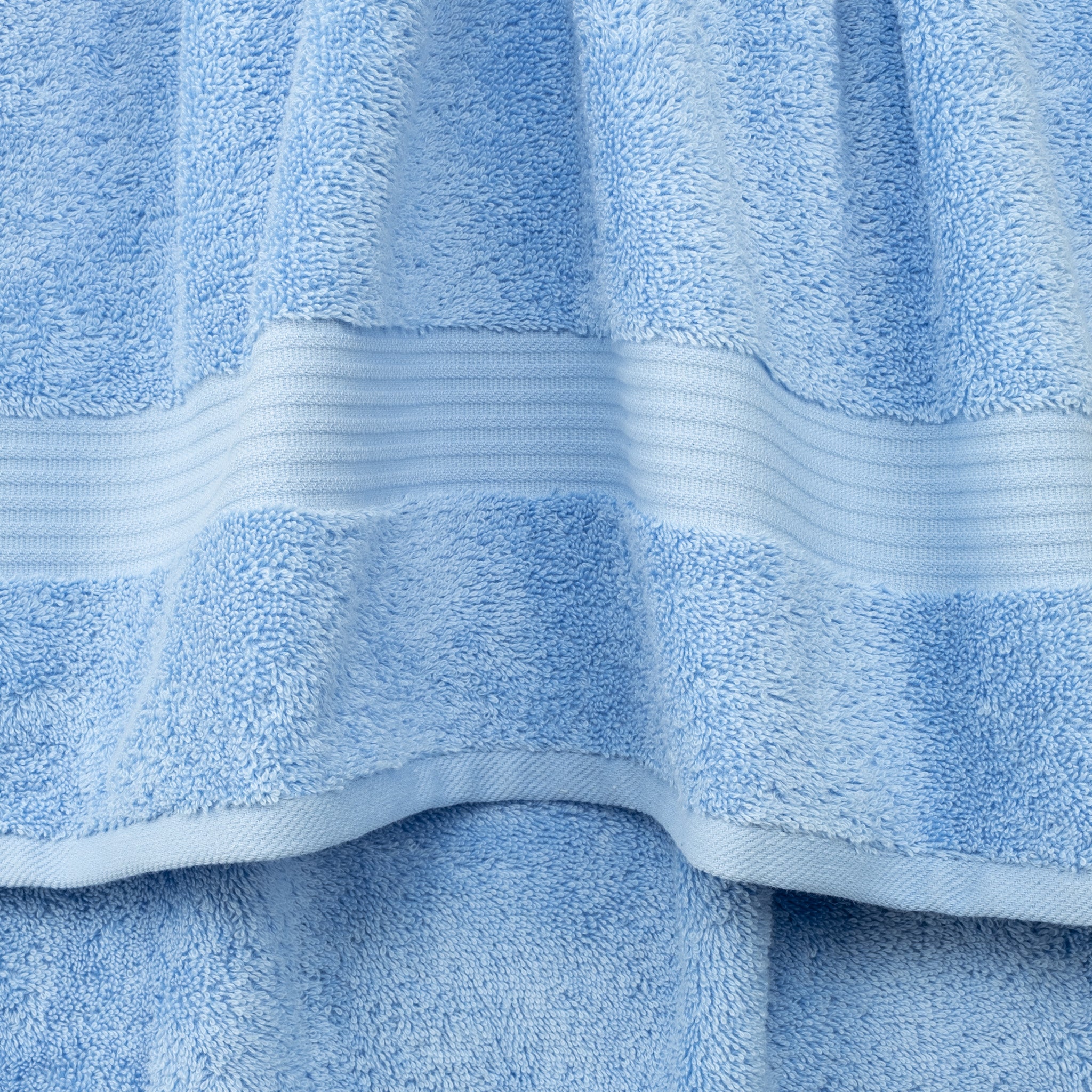 American-softlinen Bekos 100% Cotton Turkish Towels 6 Piece Bath Towel Set -sky-blue-03