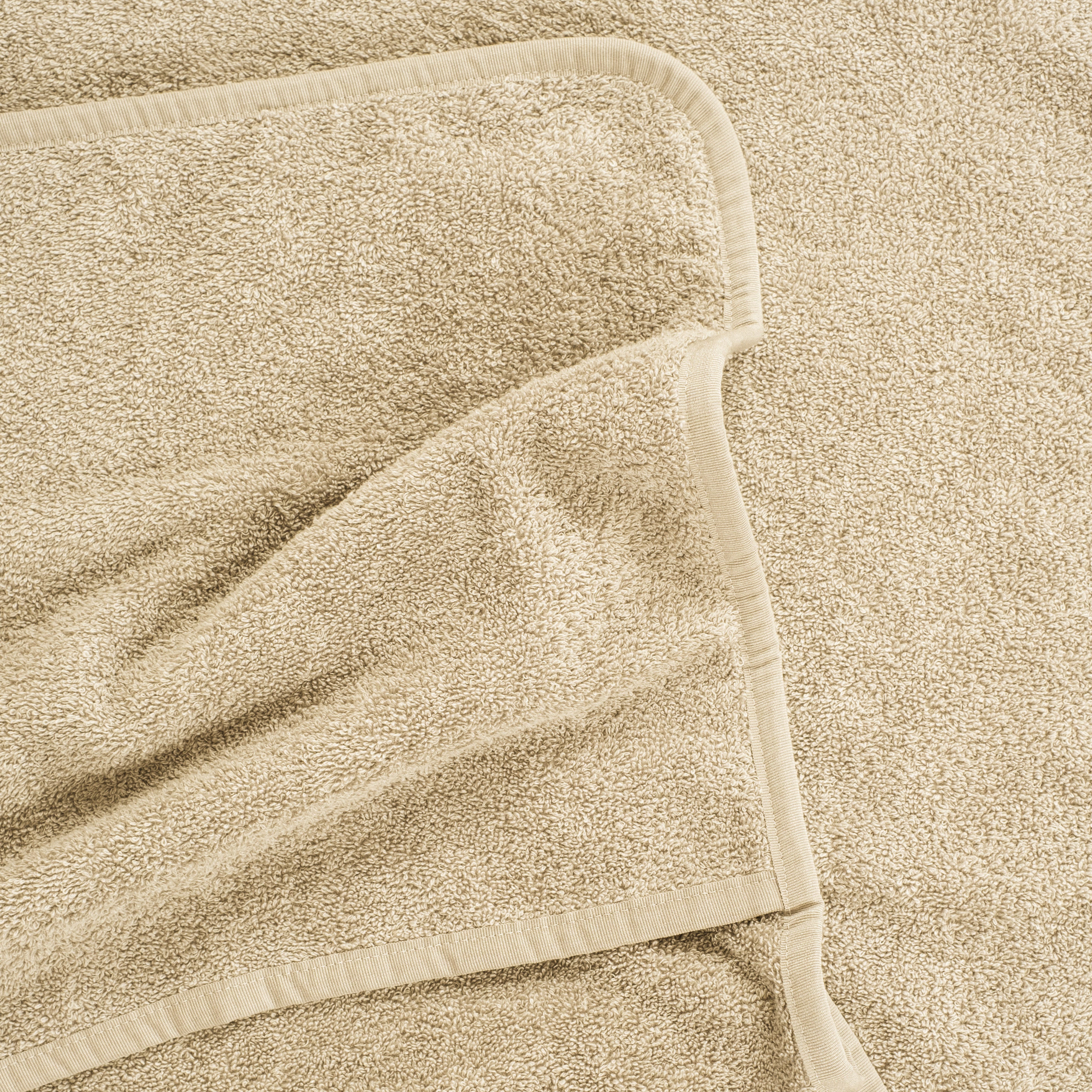 American-softlinen - Chaise Lounge Covers Towels - Sand-Taupe -3