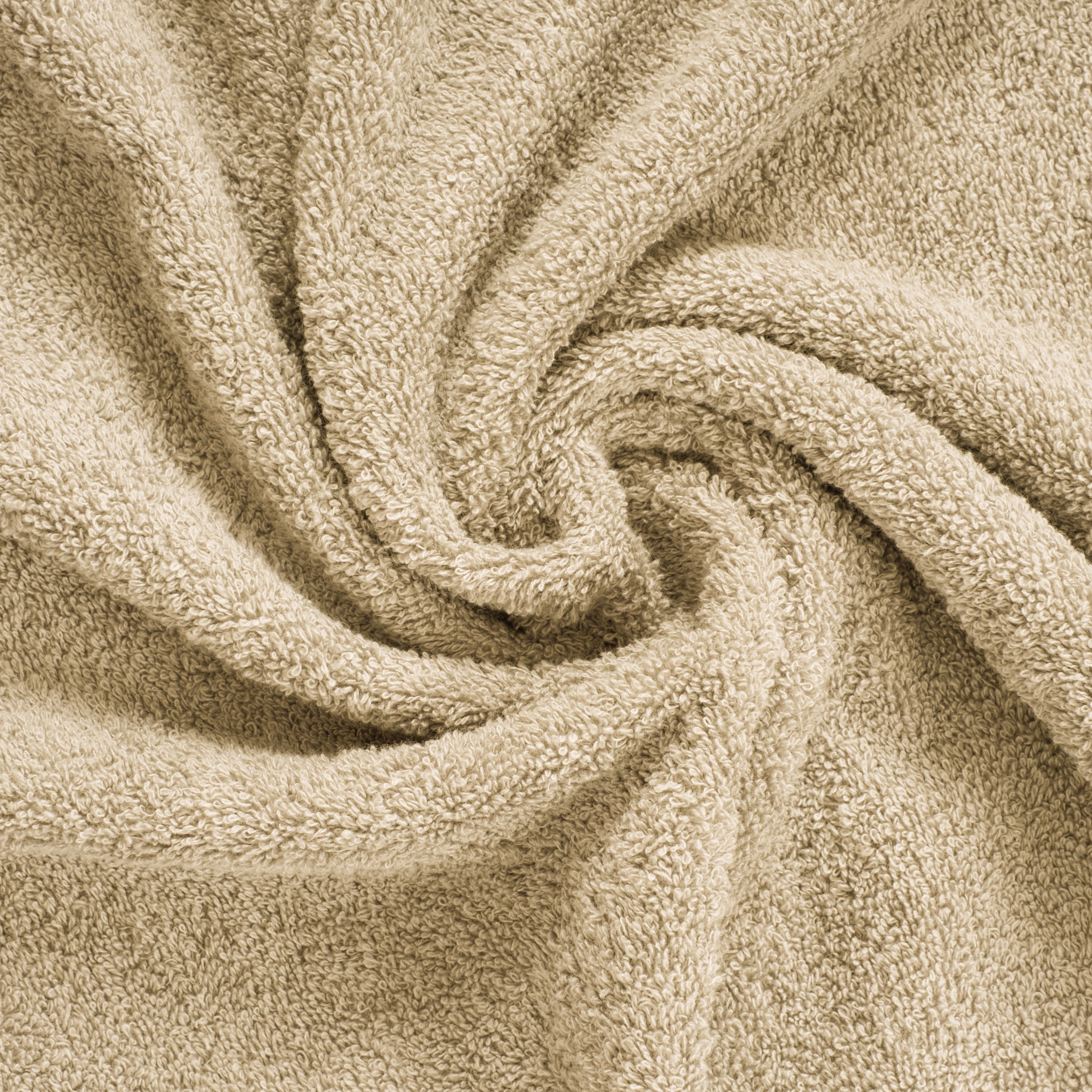 American-softlinen - Chaise Lounge Covers Towels - Sand-Taupe -6