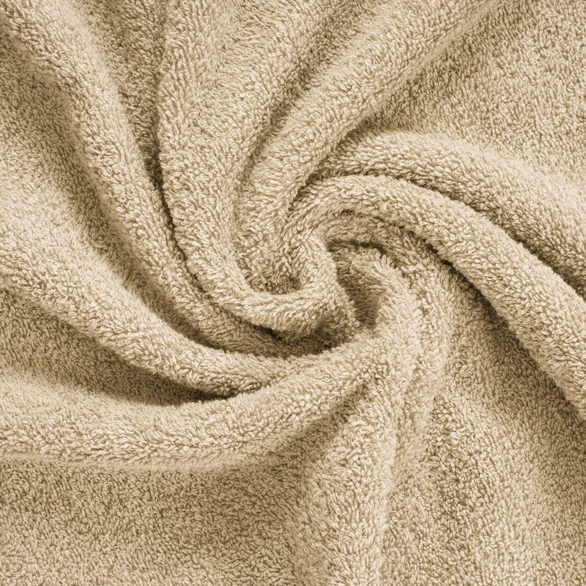 American-softlinen - Chaise Lounge Covers Towel - 16 Set Case Pack - Sand-Taupe - 6