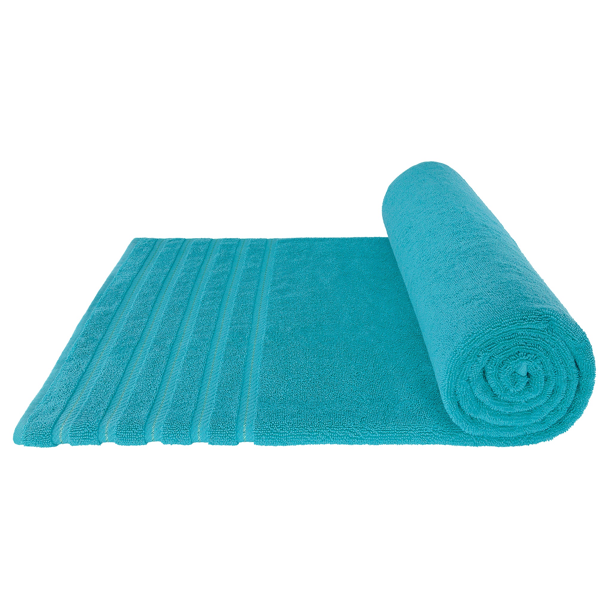 American-softlinen 35x70 Inch 100% Turkish Cotton Jumbo Bath Sheet aqua-blue-6
