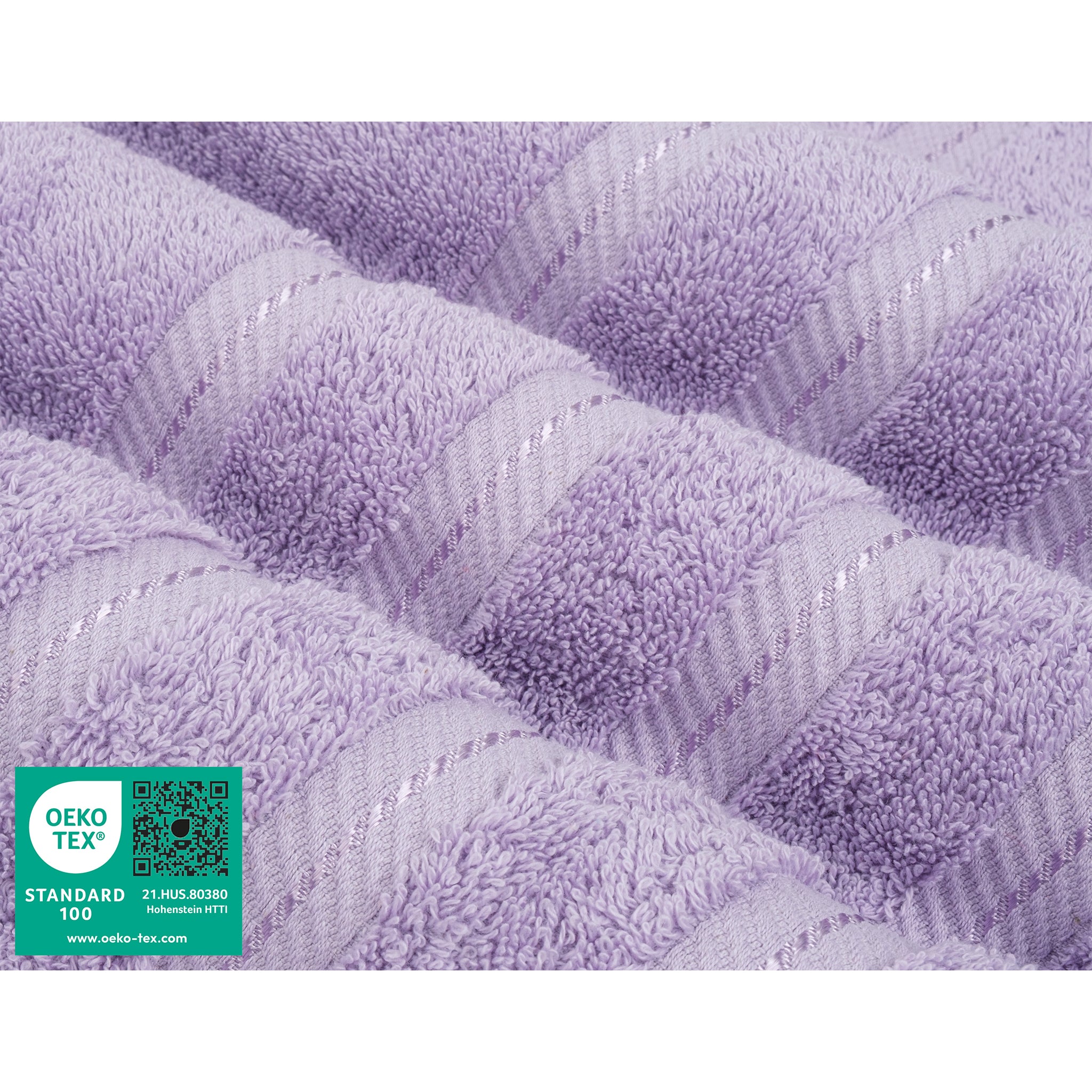 American-softlinen 35x70 Inch 100% Turkish Cotton Jumbo Bath Sheet lilac-2