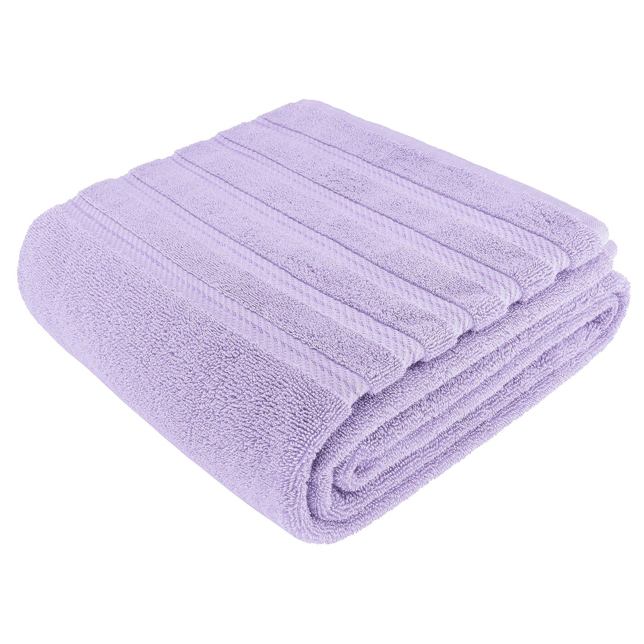 American-softlinen 35x70 Inch 100% Turkish Cotton Jumbo Bath Sheet lilac-7