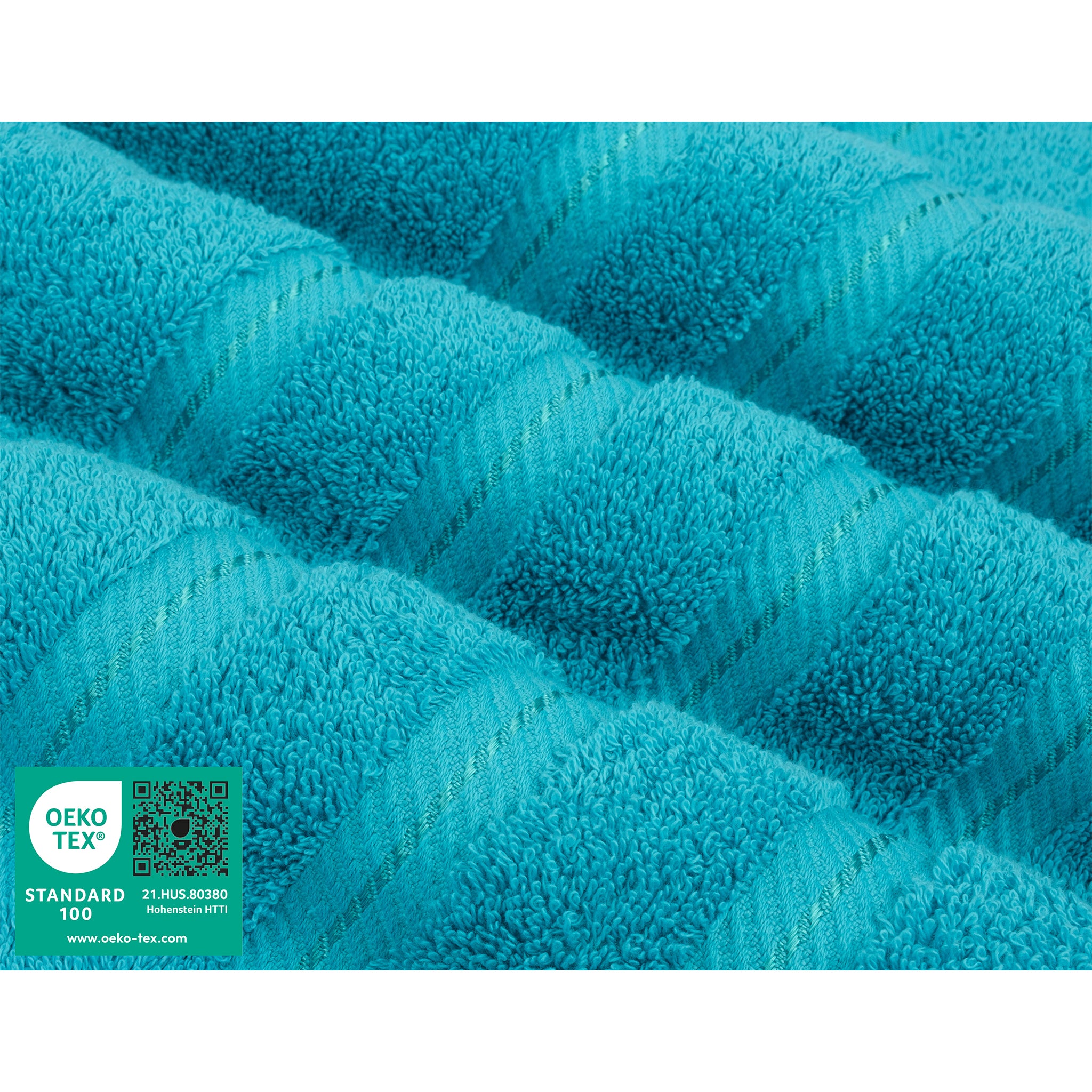 American-softlinen - 35x70 Jumbo Bath Sheet Turkish Bath Towel - 16 Piece Case Pack - aqua-blue 3