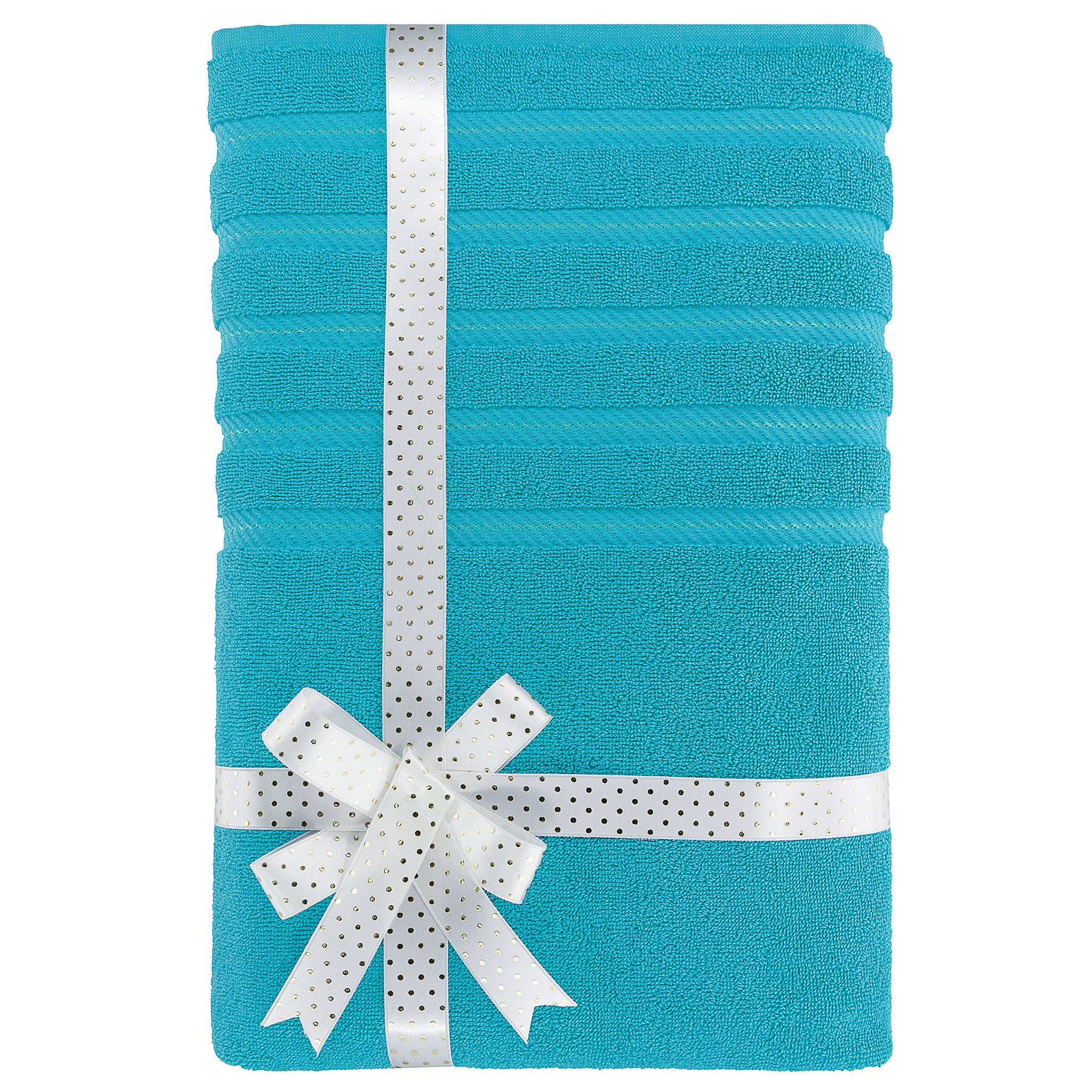 American-softlinen - 35x70 Jumbo Bath Sheet Turkish Bath Towel - 16 Piece Case Pack - aqua-blue 4