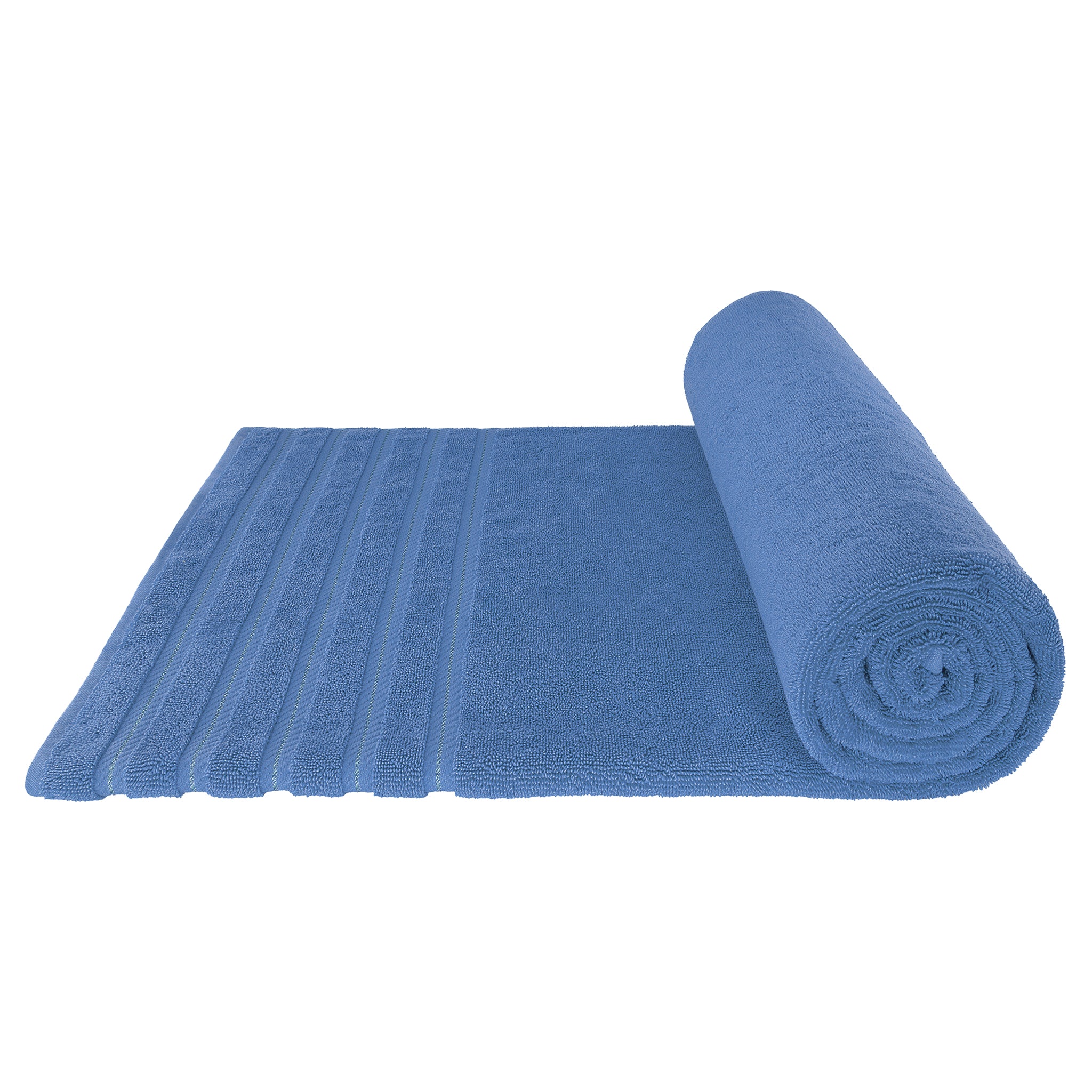 American-softlinen - 35x70 Jumbo Bath Sheet Turkish Bath Towel - 16 Piece Case Pack - electric-blue 8
