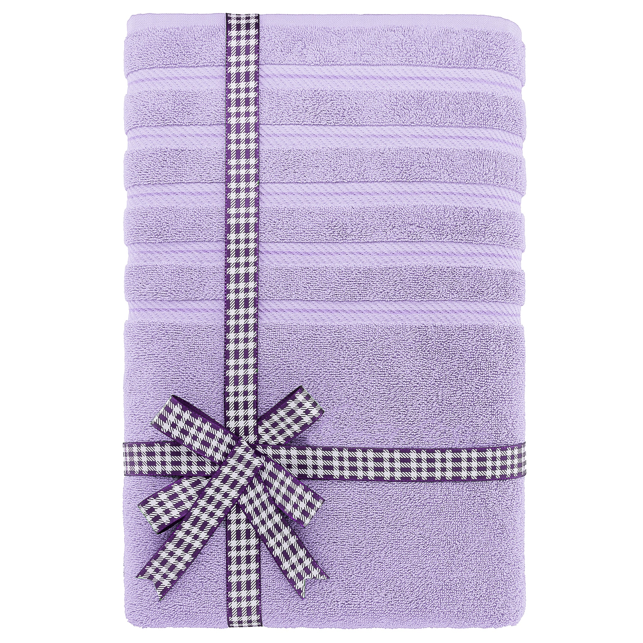 American-softlinen - 35x70 Jumbo Bath Sheet Turkish Bath Towel - 16 Piece Case Pack - lilac 4