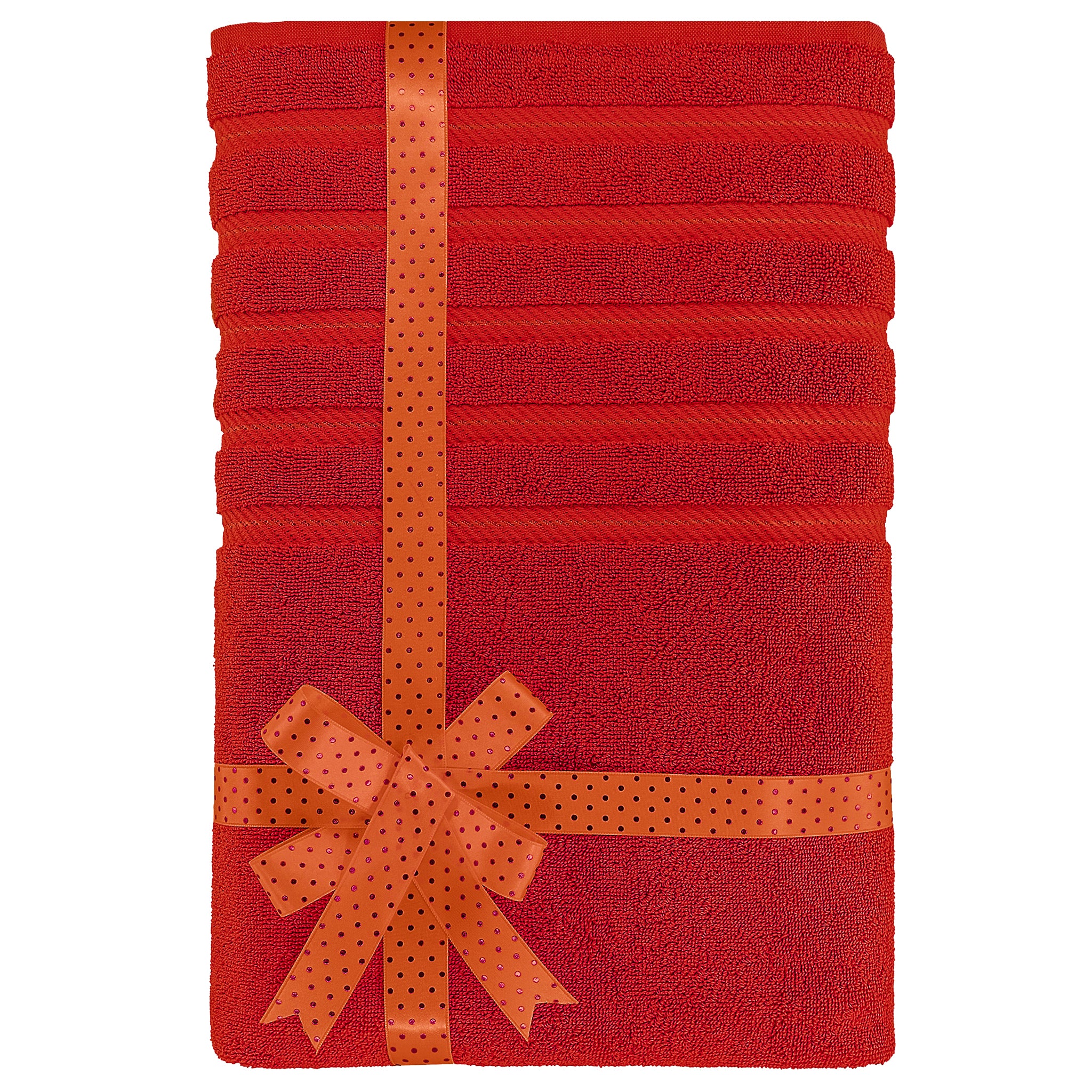 American-softlinen - 35x70 Jumbo Bath Sheet Turkish Bath Towel - 16 Piece Case Pack - red 4