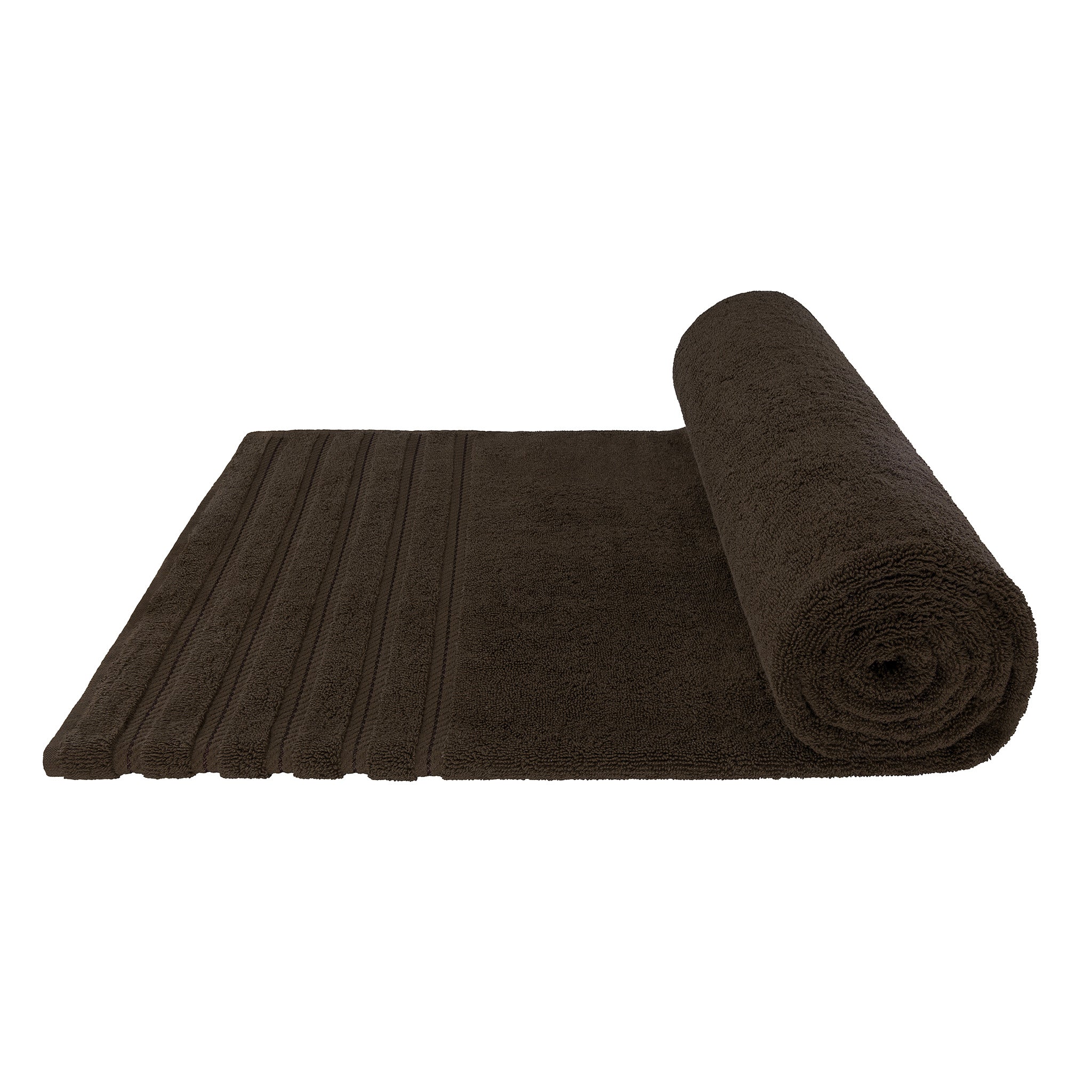 American-softlinen 35x70 Inch 100% Turkish Cotton Jumbo Bath Sheet chocolate-brown-6