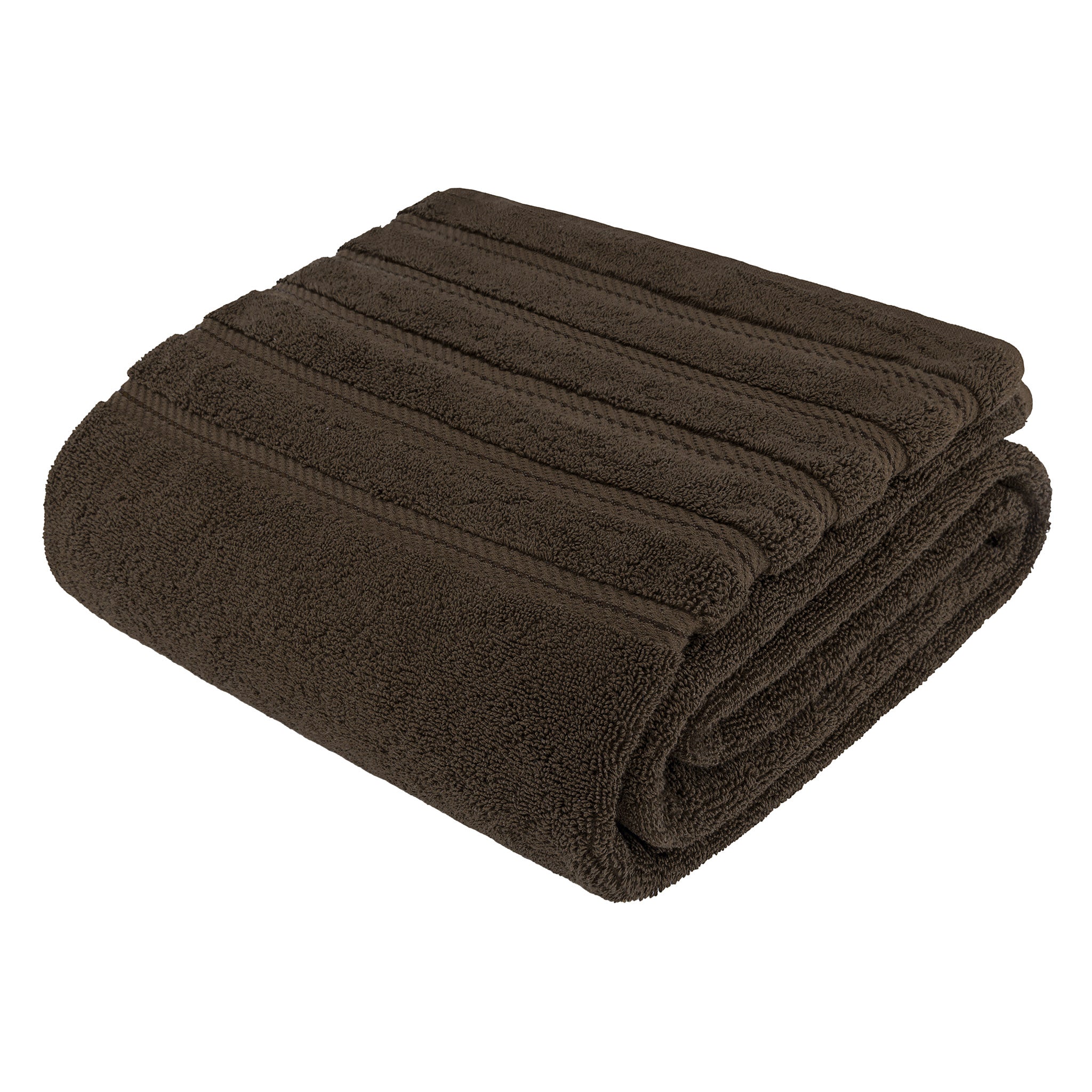 American-softlinen 35x70 Inch 100% Turkish Cotton Jumbo Bath Sheet chocolate-brown-7
