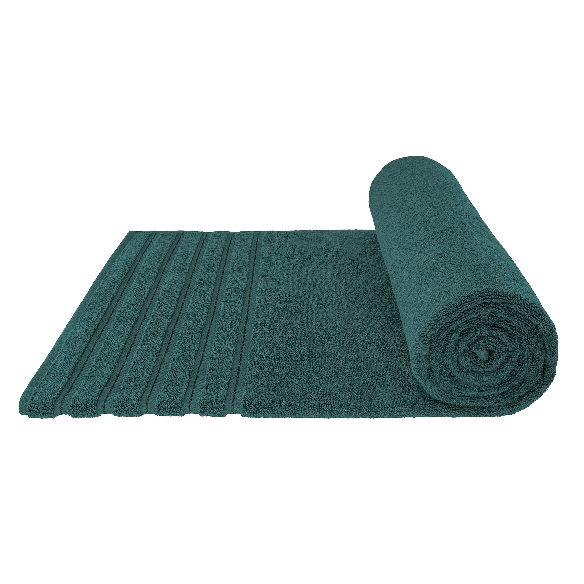 American-softlinen 35x70 Inch 100% Turkish Cotton Jumbo Bath Sheet colonial-blue-6
