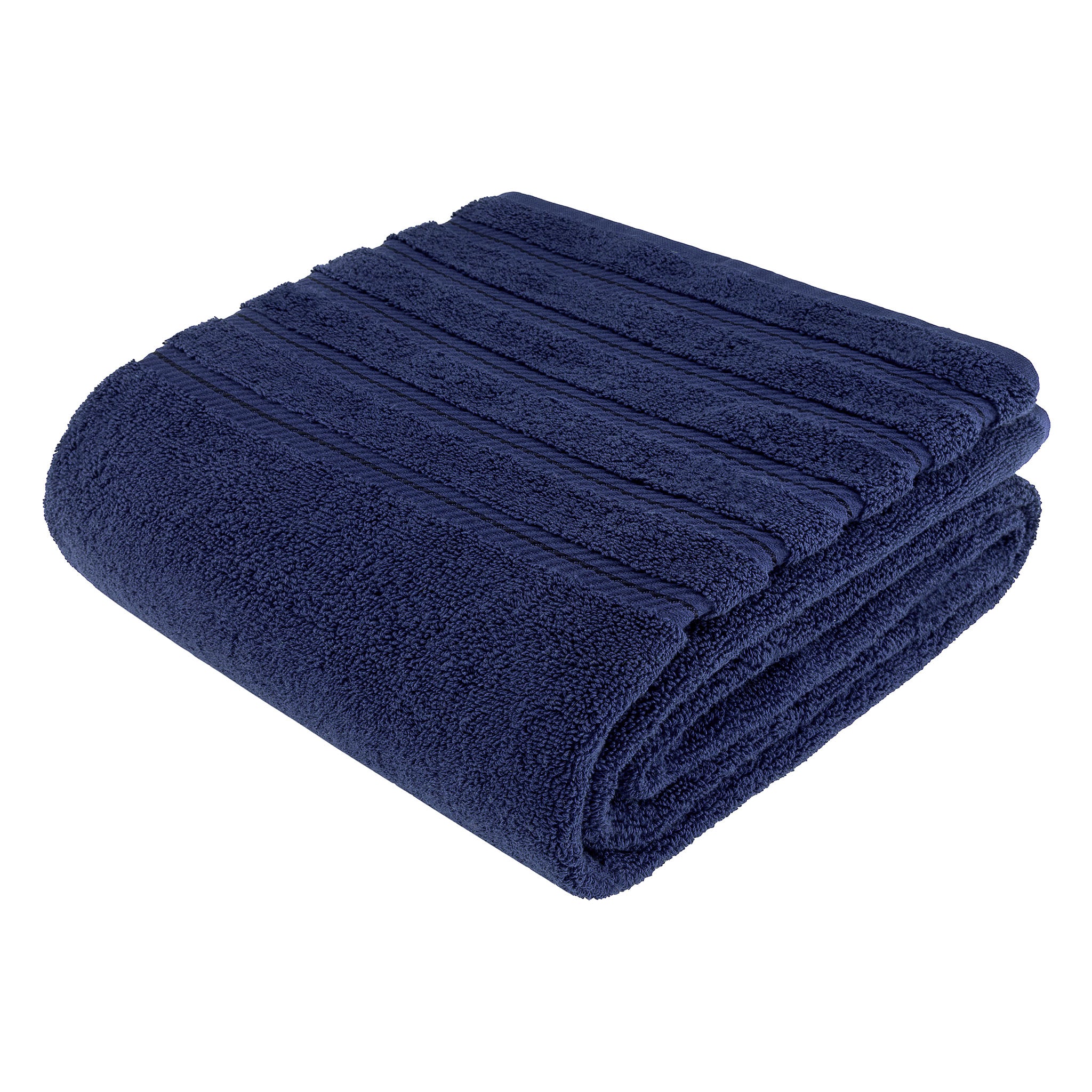 American-softlinen 35x70 Inch 100% Turkish Cotton Jumbo Bath Sheet navy-blue-7