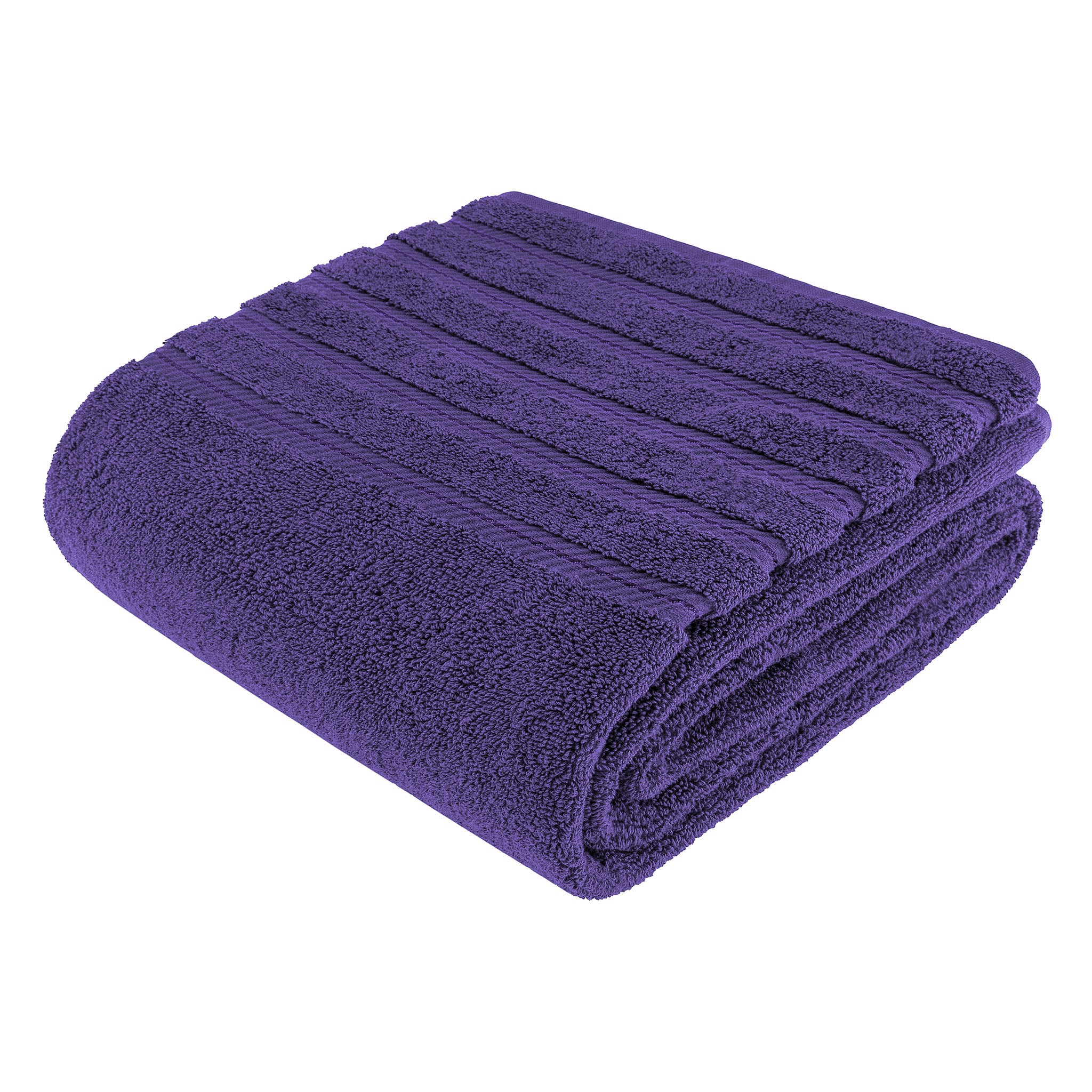 American-softlinen 35x70 Inch 100% Turkish Cotton Jumbo Bath Sheet purple-7