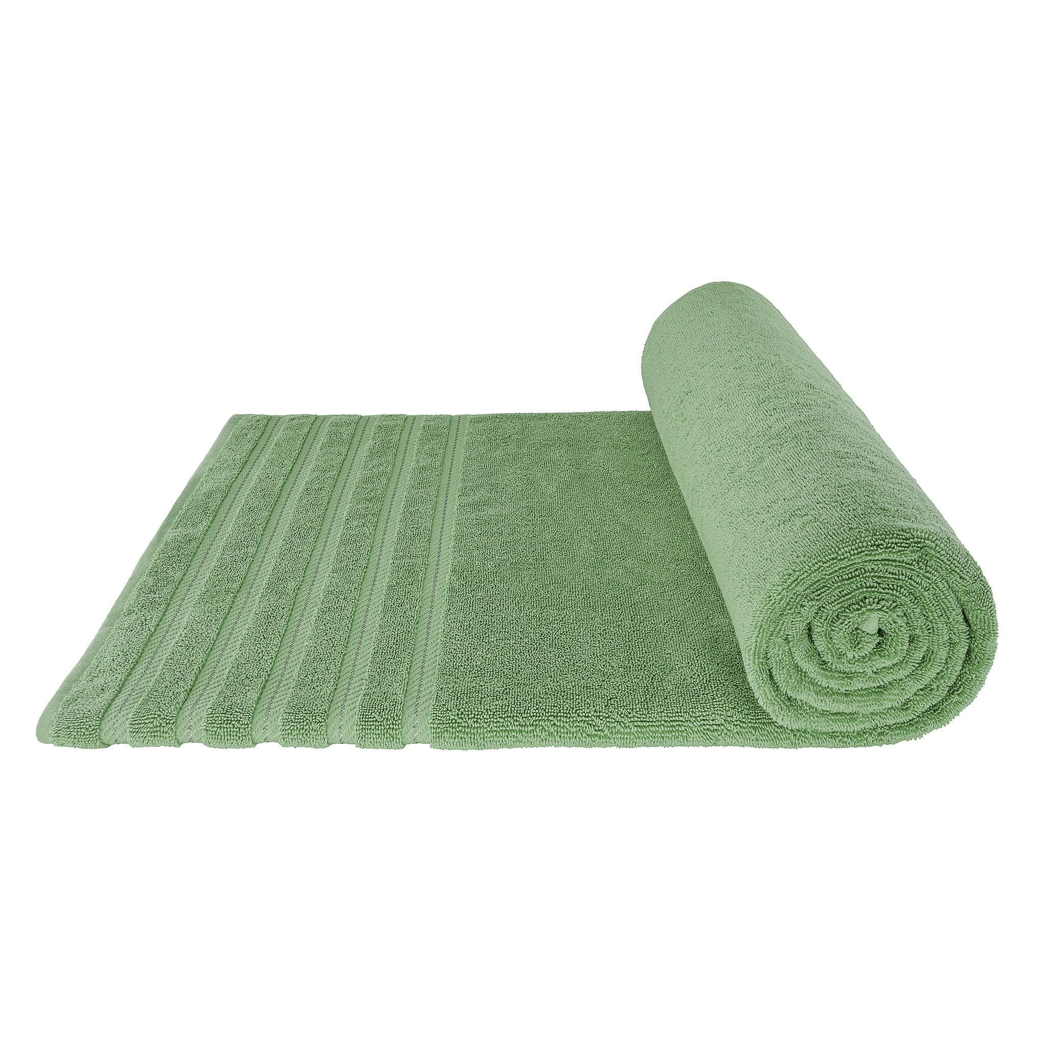 American-softlinen 35x70 Inch 100% Turkish Cotton Jumbo Bath Sheet sage-green-6