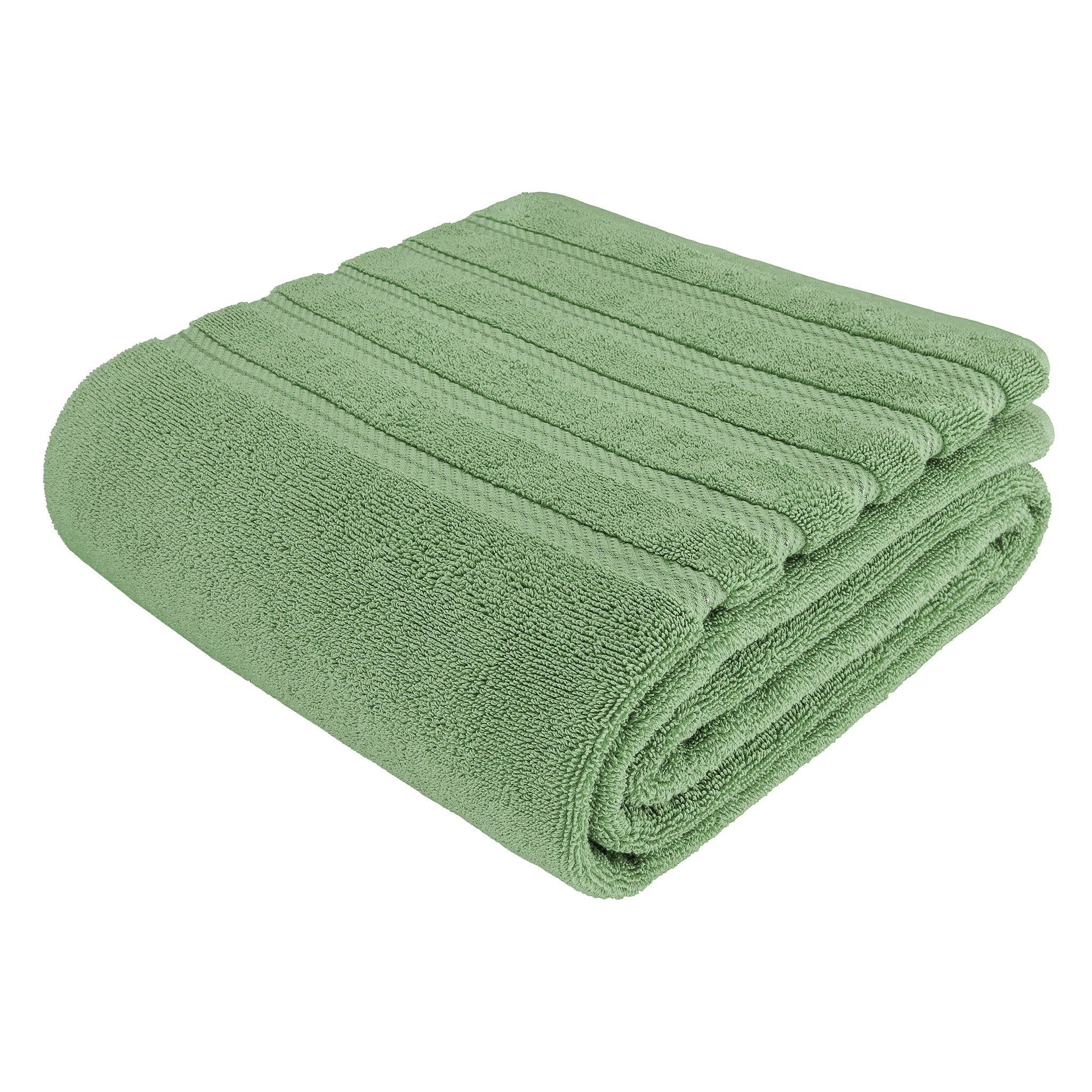 American-softlinen 35x70 Inch 100% Turkish Cotton Jumbo Bath Sheet sage-green-7