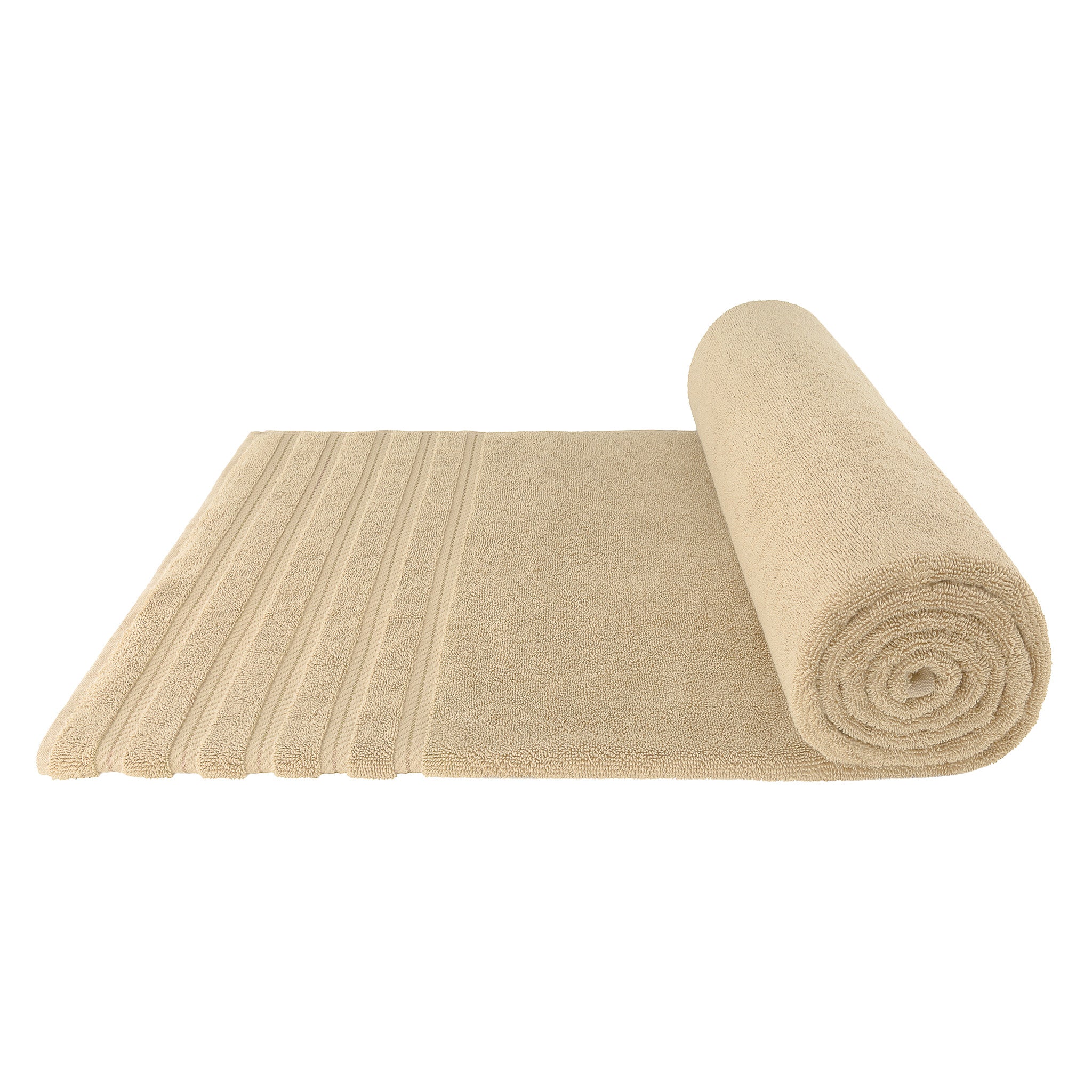 American-softlinen 35x70 Inch 100% Turkish Cotton Jumbo Bath Sheet sand-taupe-6