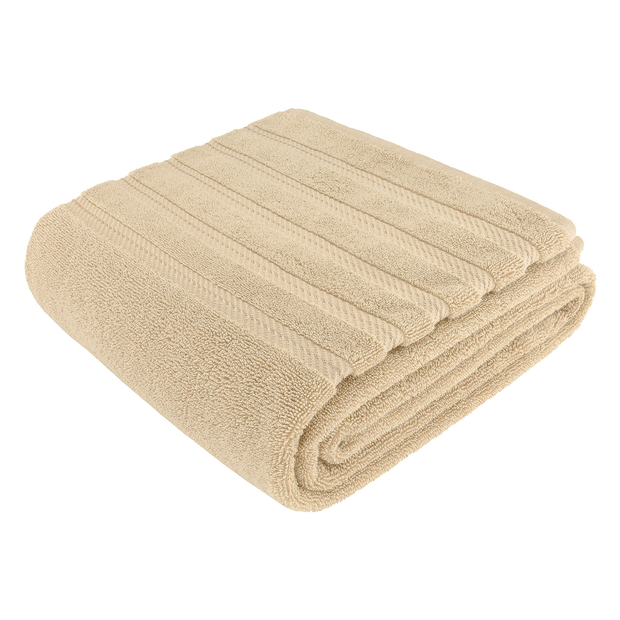 American-softlinen 35x70 Inch 100% Turkish Cotton Jumbo Bath Sheet sand-taupe-7