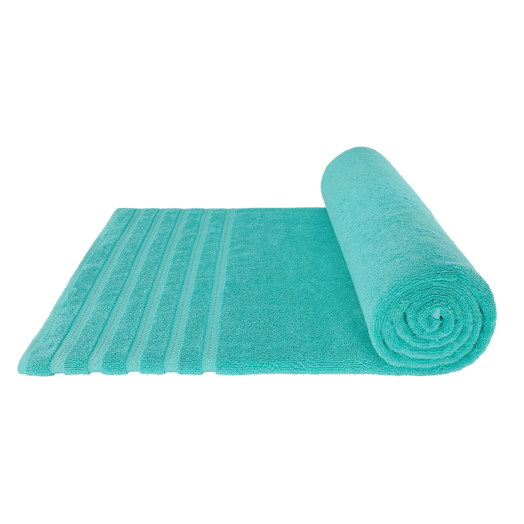American-softlinen 35x70 Inch 100% Turkish Cotton Jumbo Bath Sheet turquoise-blue-6