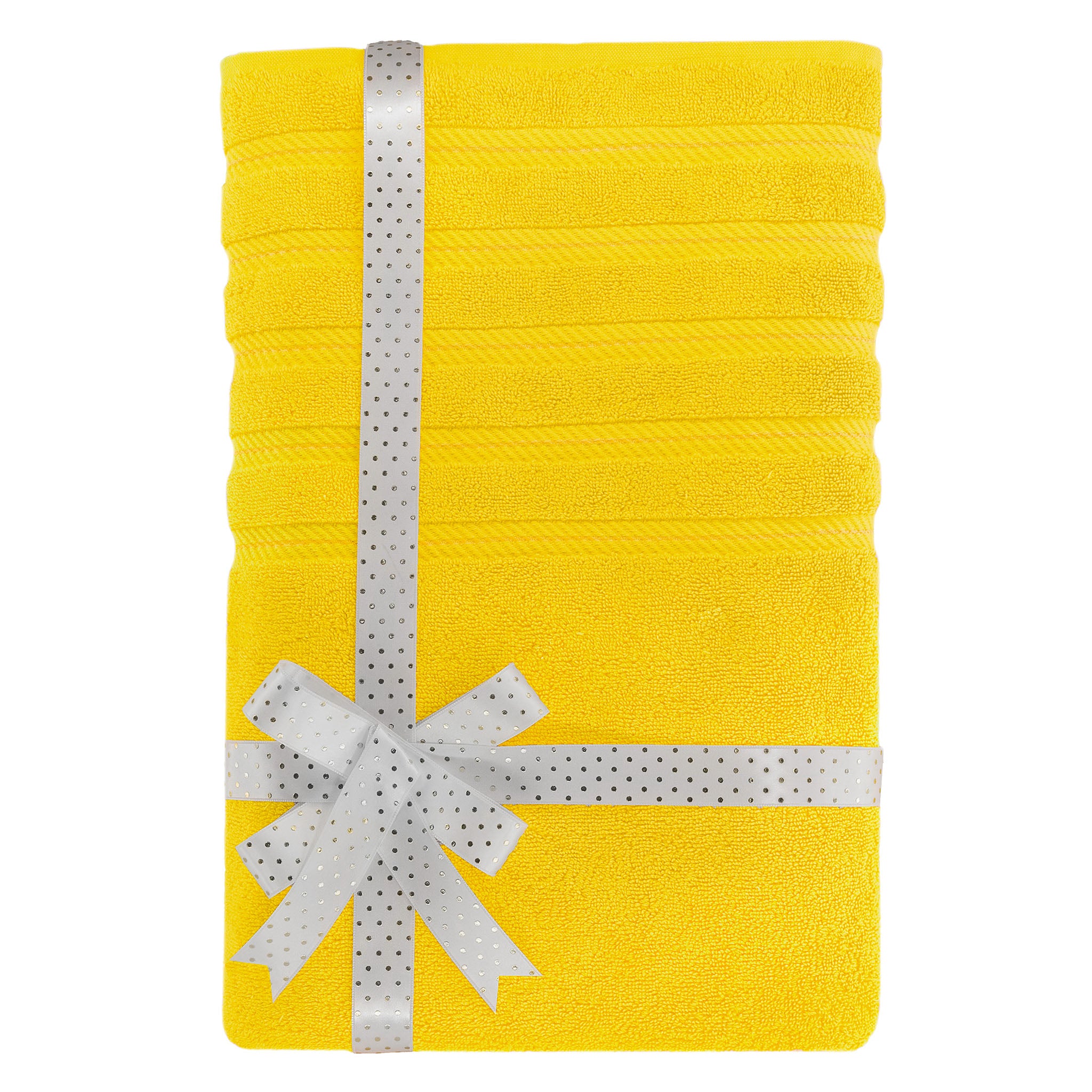 American-softlinen 35x70 Inch 100% Turkish Cotton Jumbo Bath Sheet yellow-3