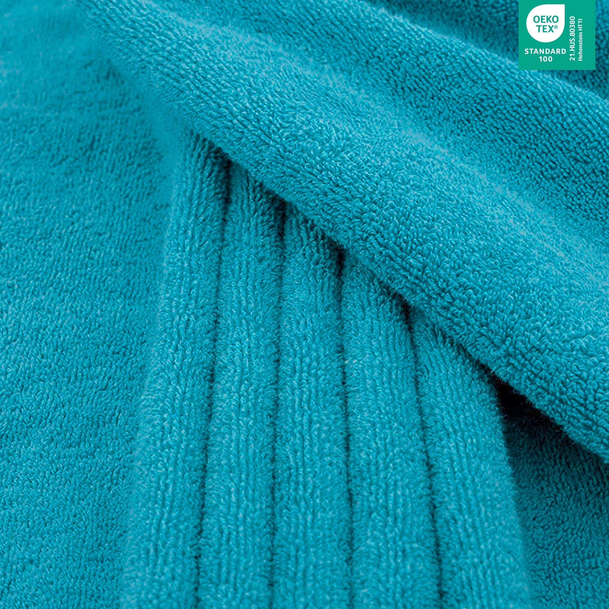 American-softlinen - 40x80 Inch Oversized Bath Sheet Turkish Bath Towel - 12 Piece Case Pack - aqua-blue-3