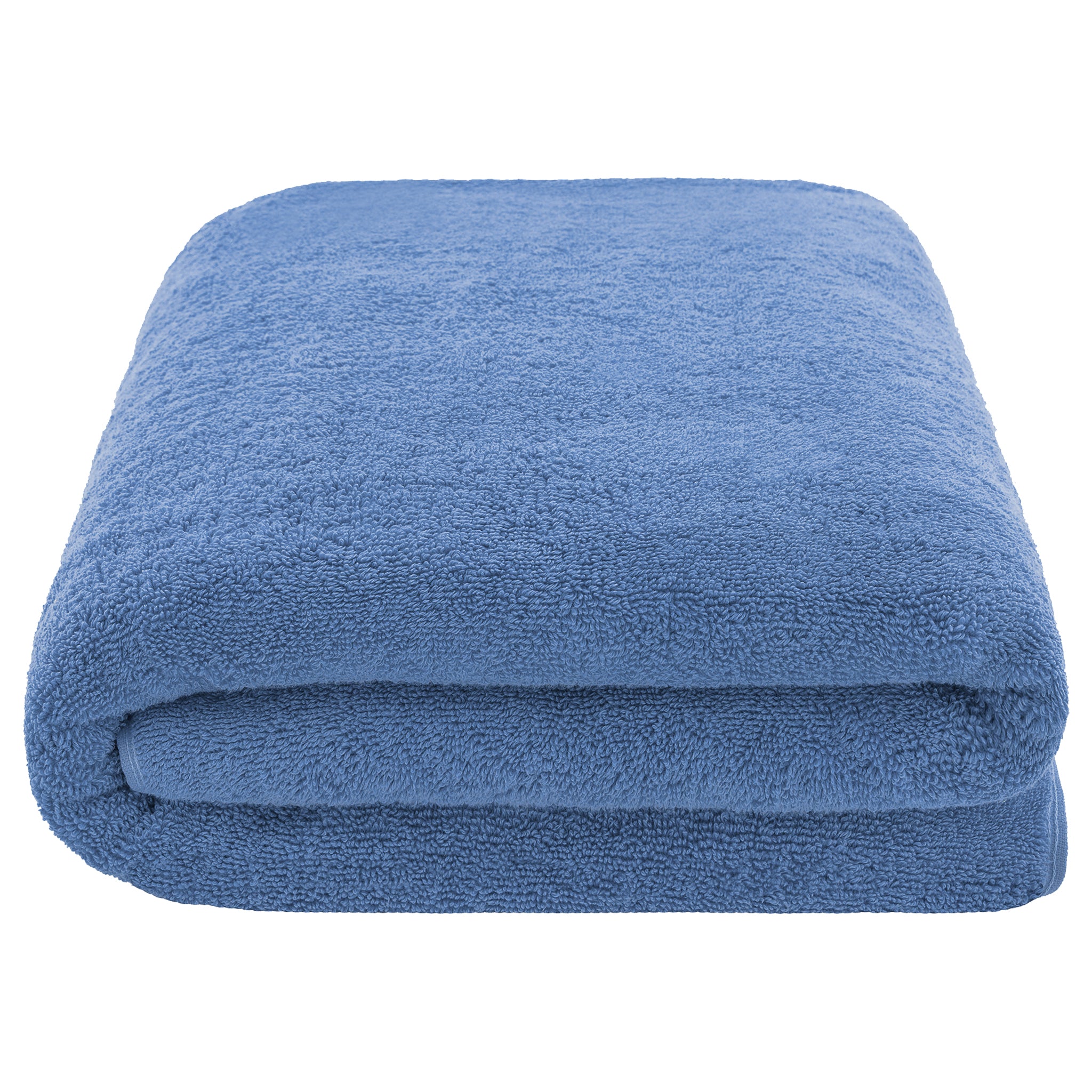 American-softlinen - 40x80 Inch Oversized Bath Sheet Turkish Bath Towel - 12 Piece Case Pack - electric-blue-4