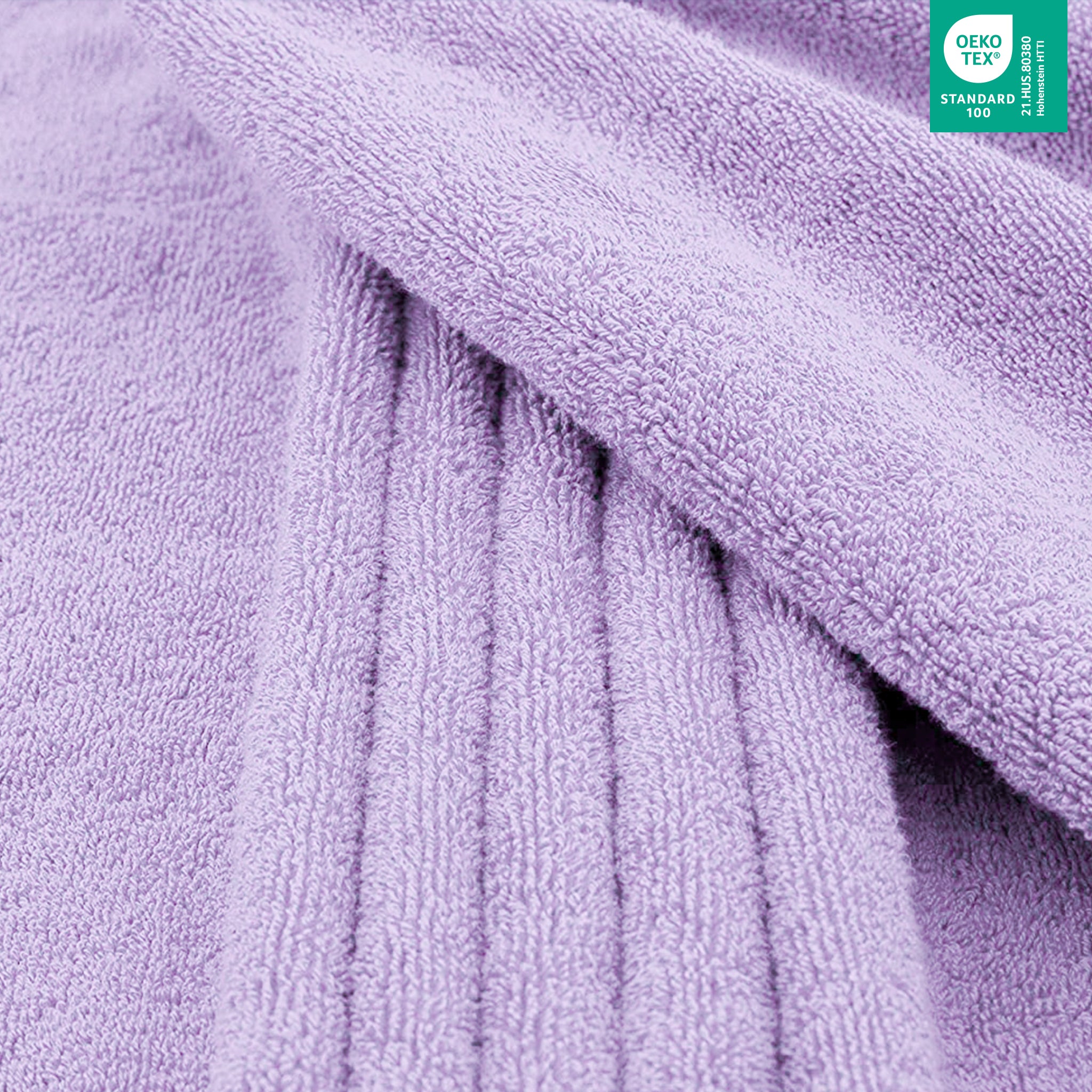 American-softlinen - 40x80 Inch Oversized Bath Sheet Turkish Bath Towel - 12 Piece Case Pack - lilac-3