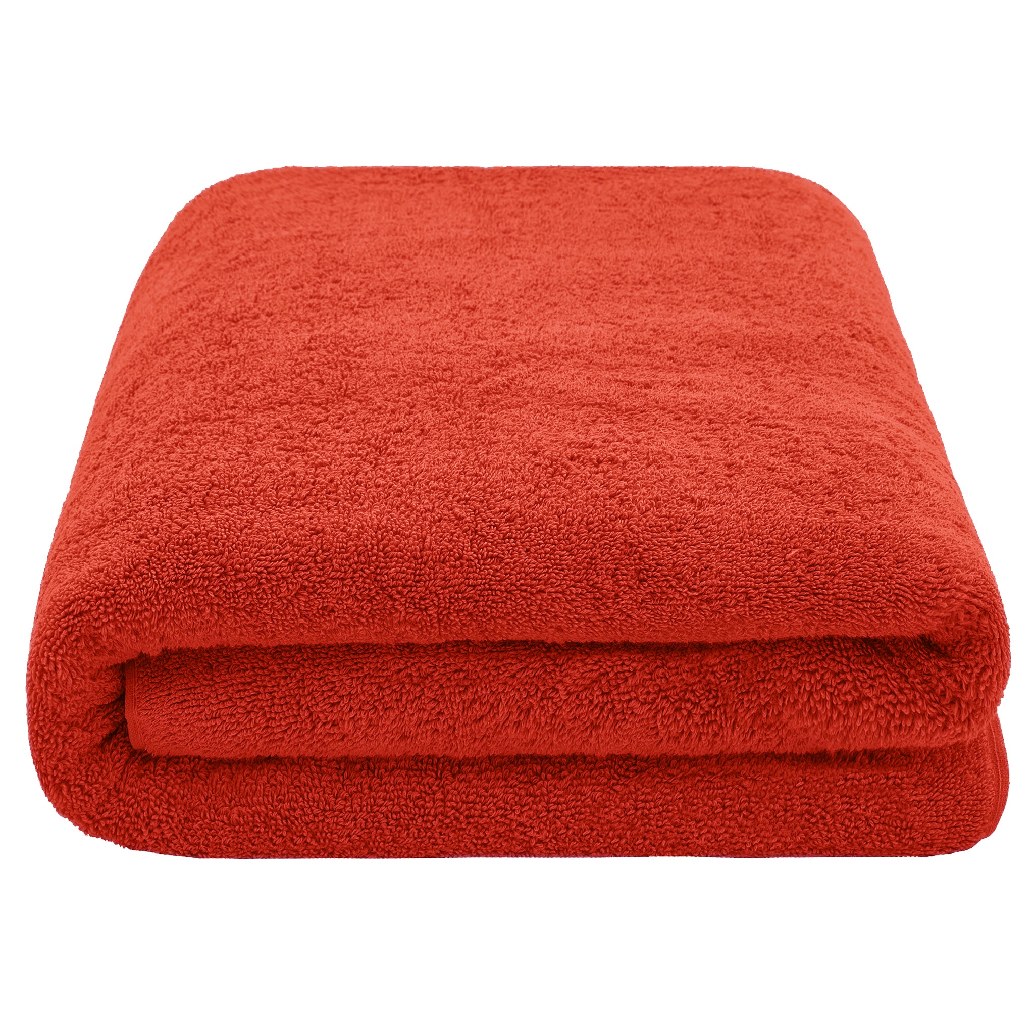 American-softlinen - 40x80 Inch Oversized Bath Sheet Turkish Bath Towel - 12 Piece Case Pack - red-4