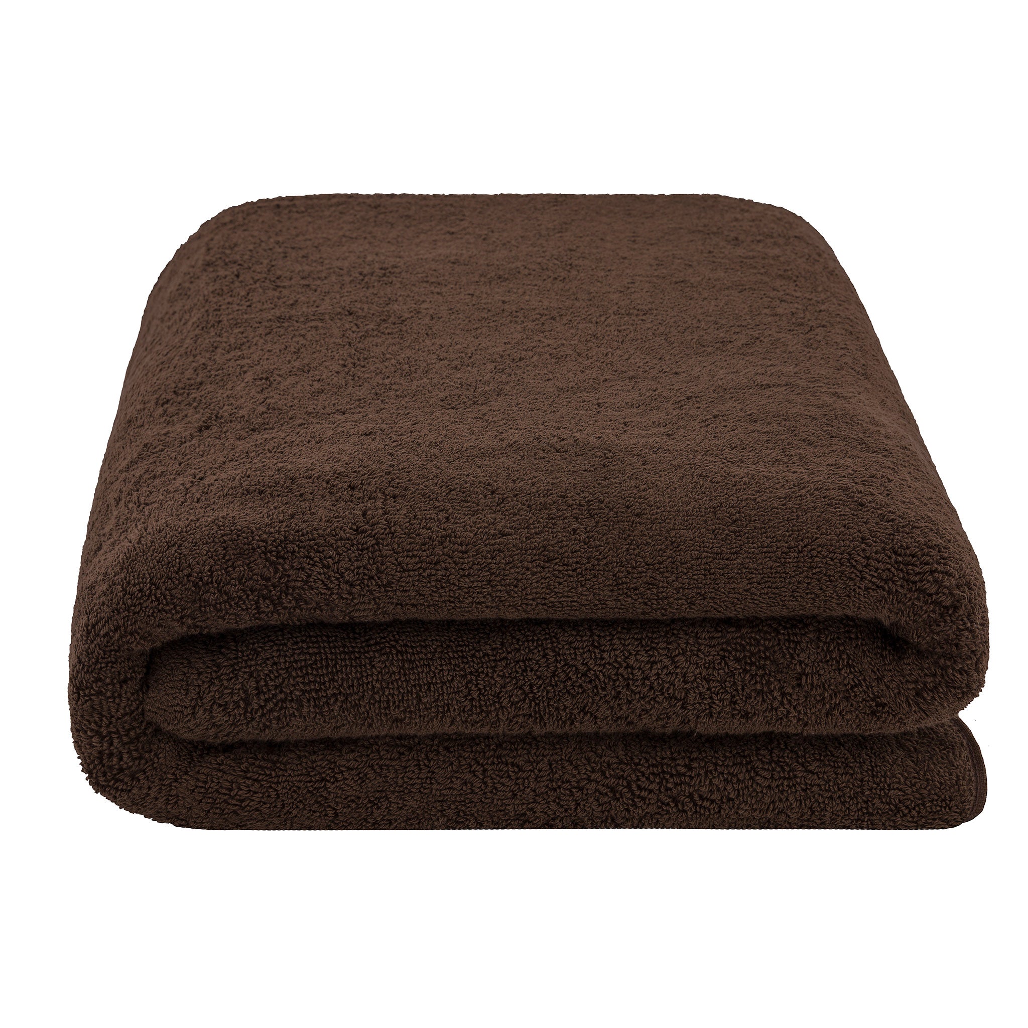 American-softlinen 100% Ring Spun Cotton 40x80 Inches Oversized Bath Sheets chocolate-brown-3