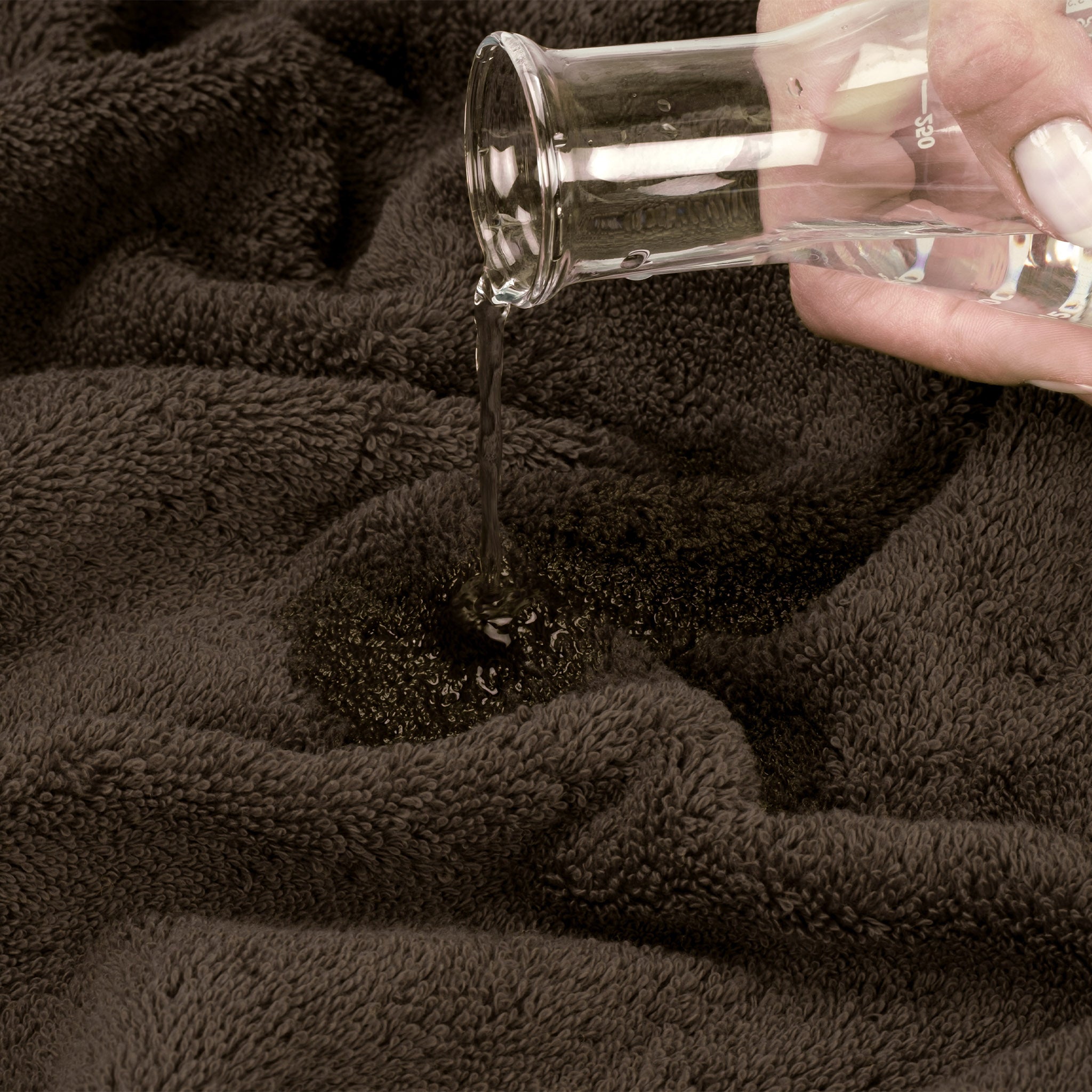 American-softlinen 100% Ring Spun Cotton 40x80 Inches Oversized Bath Sheets chocolate-brown-5