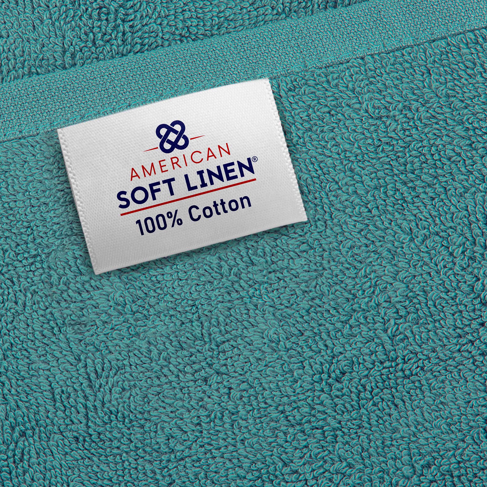 American-softlinen 100% Ring Spun Cotton 40x80 Inches Oversized Bath Sheets colonial-blue-6