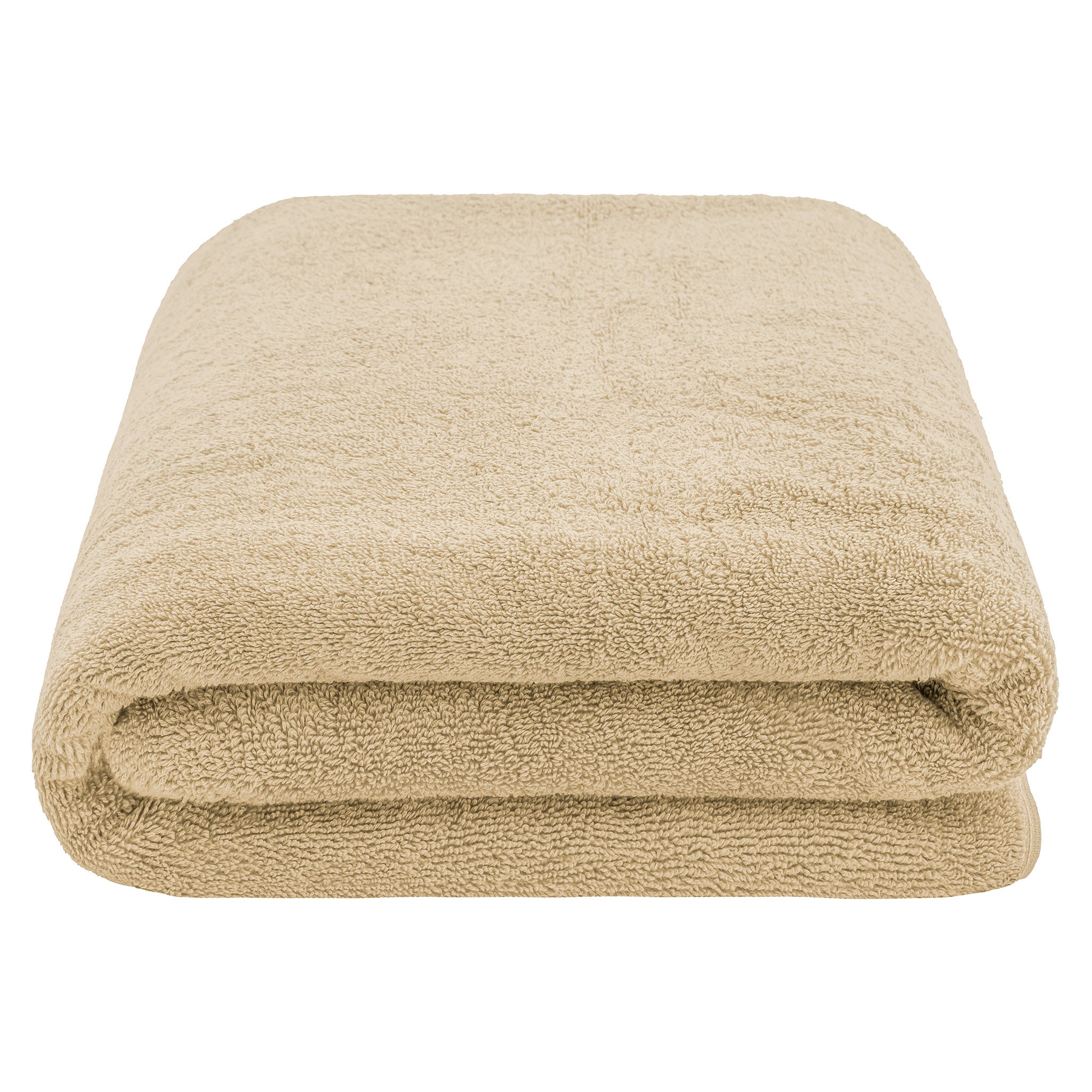 American-softlinen 100% Ring Spun Cotton 40x80 Inches Oversized Bath Sheets sand-taupe-3