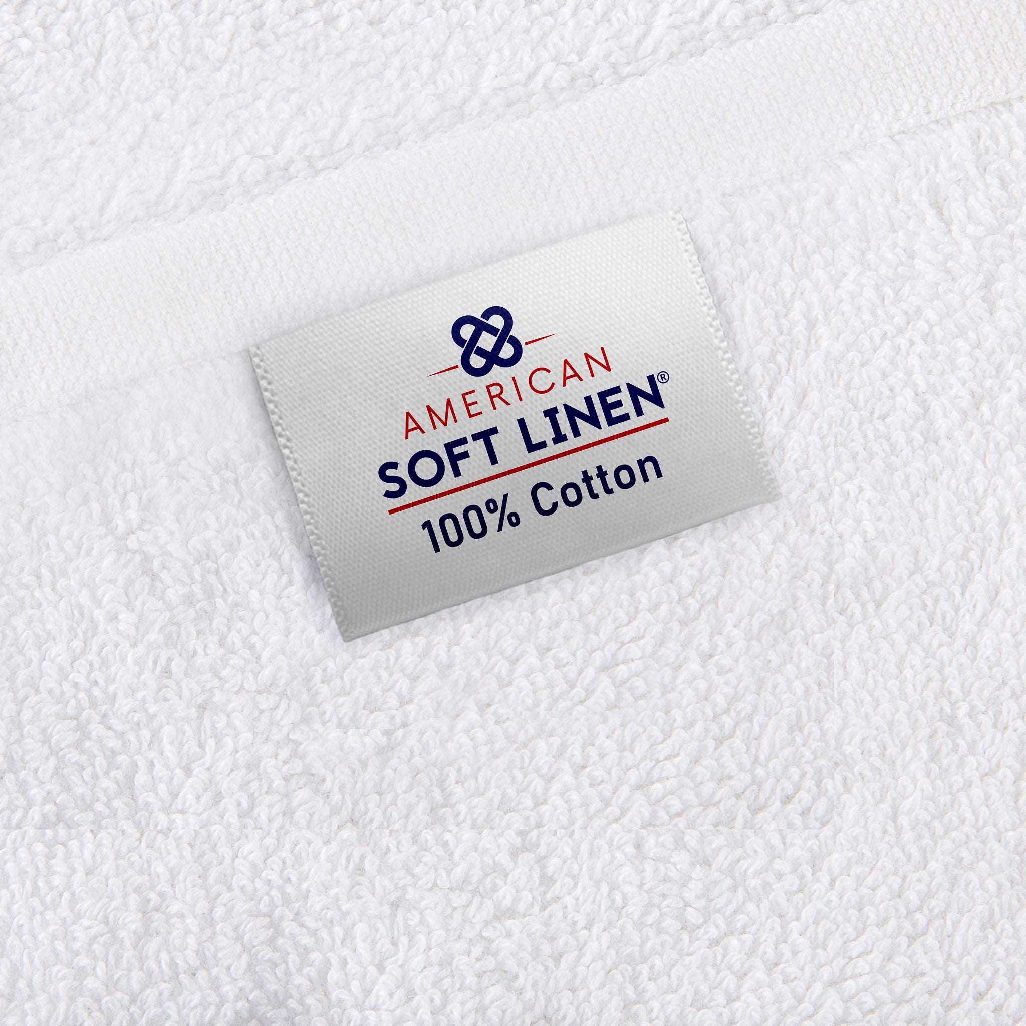 American-softlinen 100% Ring Spun Cotton 40x80 Inches Oversized Bath Sheets white-6
