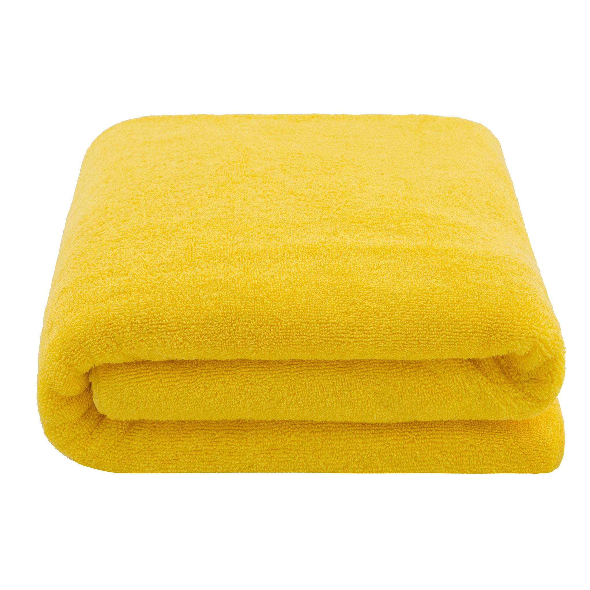 American-softlinen 100% Ring Spun Cotton 40x80 Inches Oversized Bath Sheets yellow-3