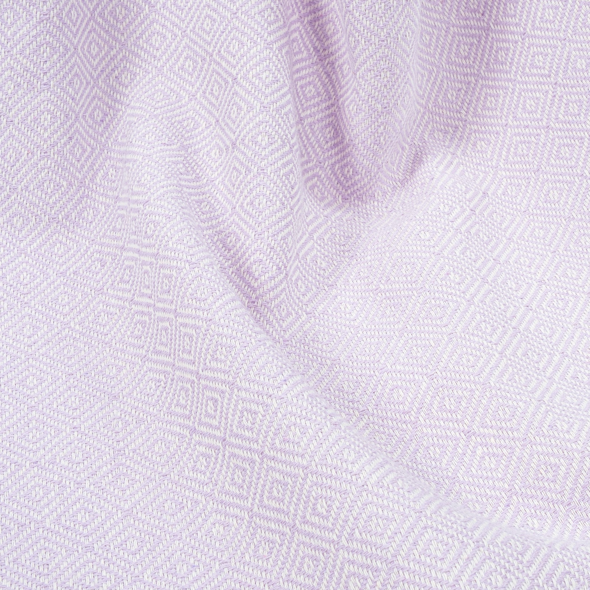 American-softlinen - 100% Cotton Turkish Peshtemal Towels 40x70 Inches - Lilac - 2